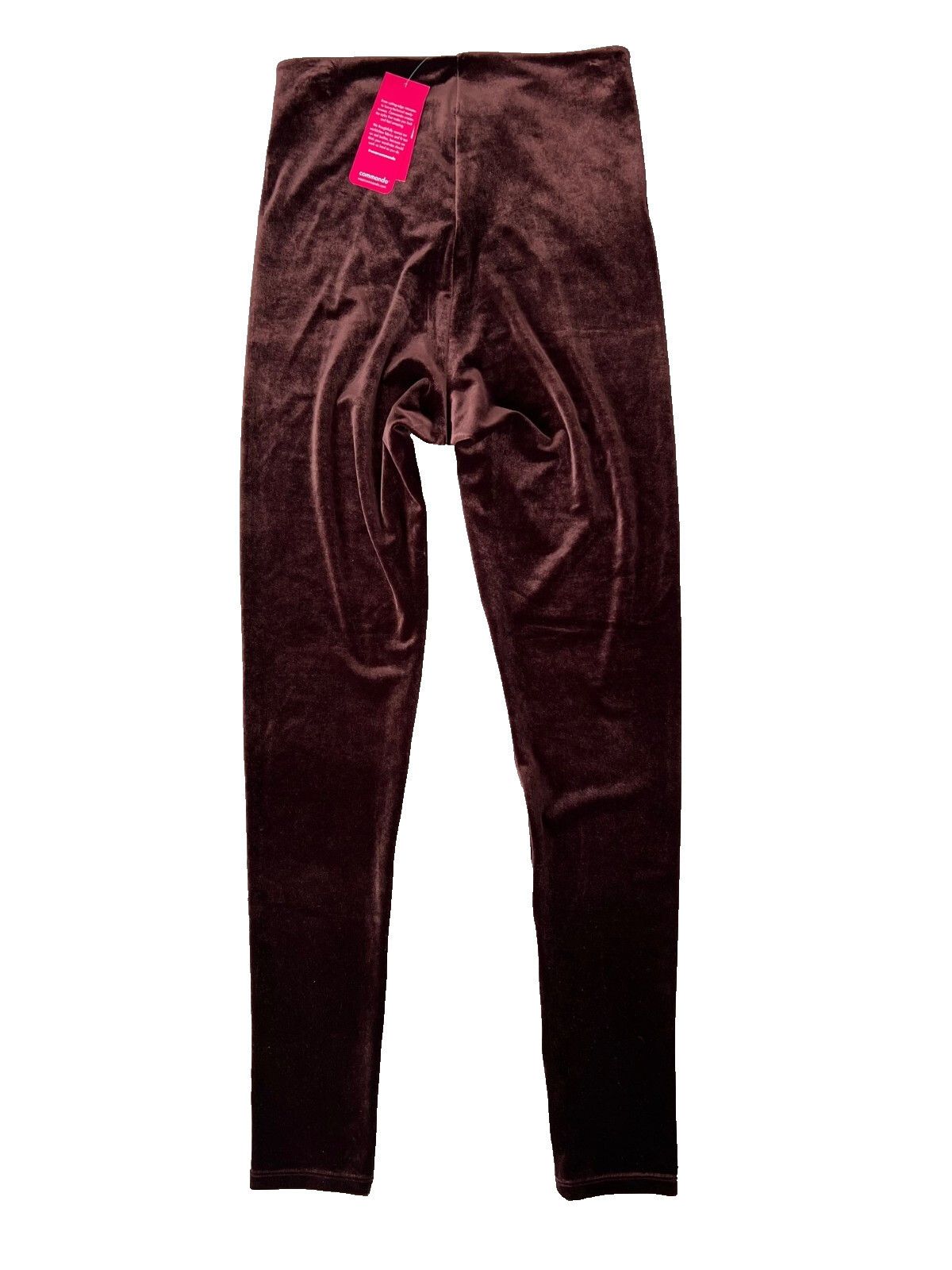 Commando Commando SLG05 Perfect Control Velour Leggings Sumac ( L ) Size 24" / US 00 / IT 34 - 4 Thumbnail