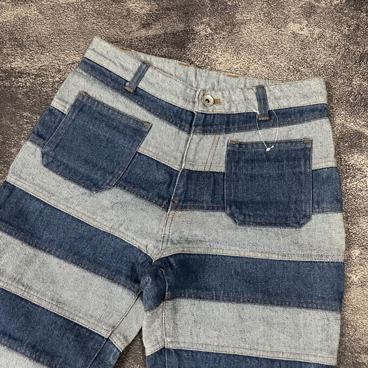 If Six Was Nine × Japanese Brand × Le Grande Bleu (L.G.B.) 00's F.T.S Group hysteric glamour style flared jeans Size US 28 / EU 44 - 3 Thumbnail