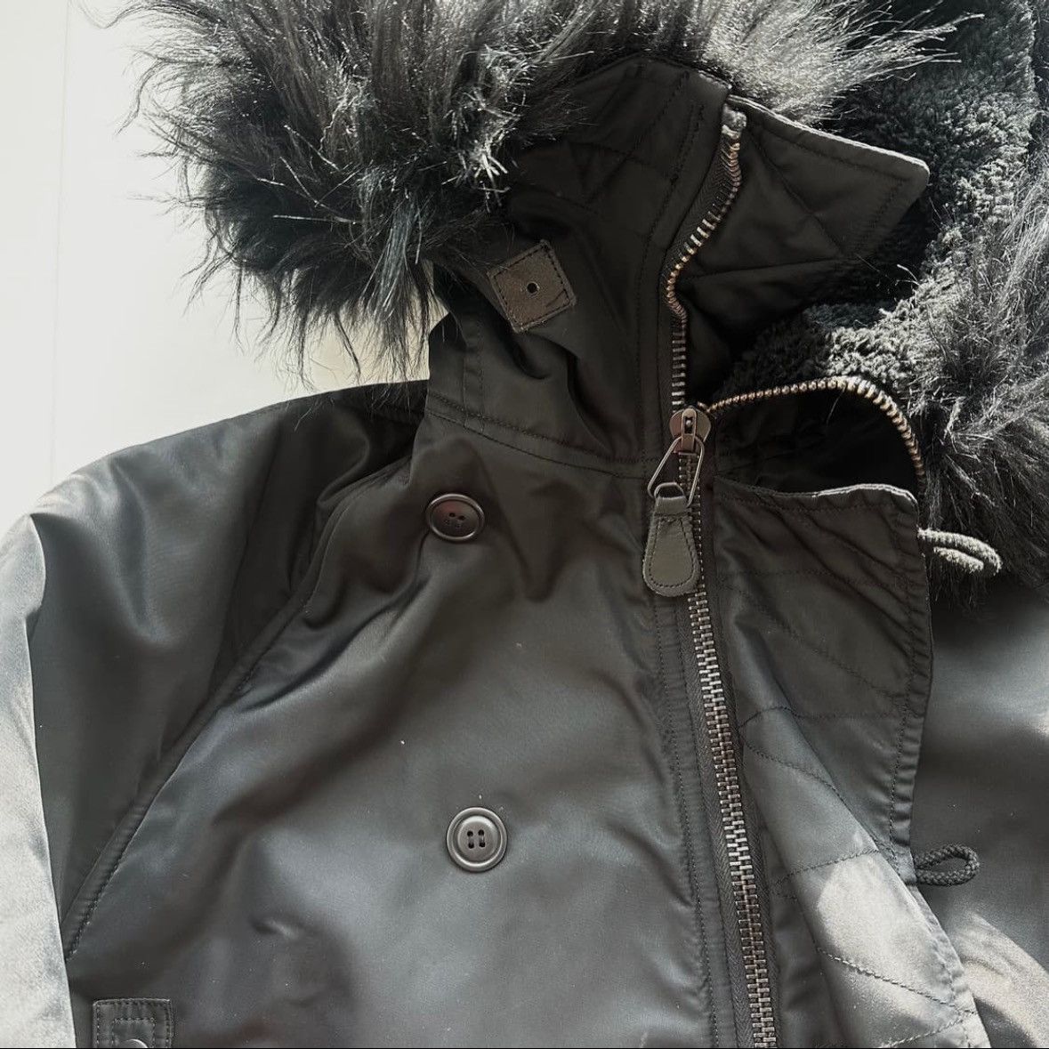 Junya Watanabe Junya Watanabe X CDG X Pendleton Jamiroquai n2b Bomber Size US M / EU 48-50 / 2 - 8 Thumbnail