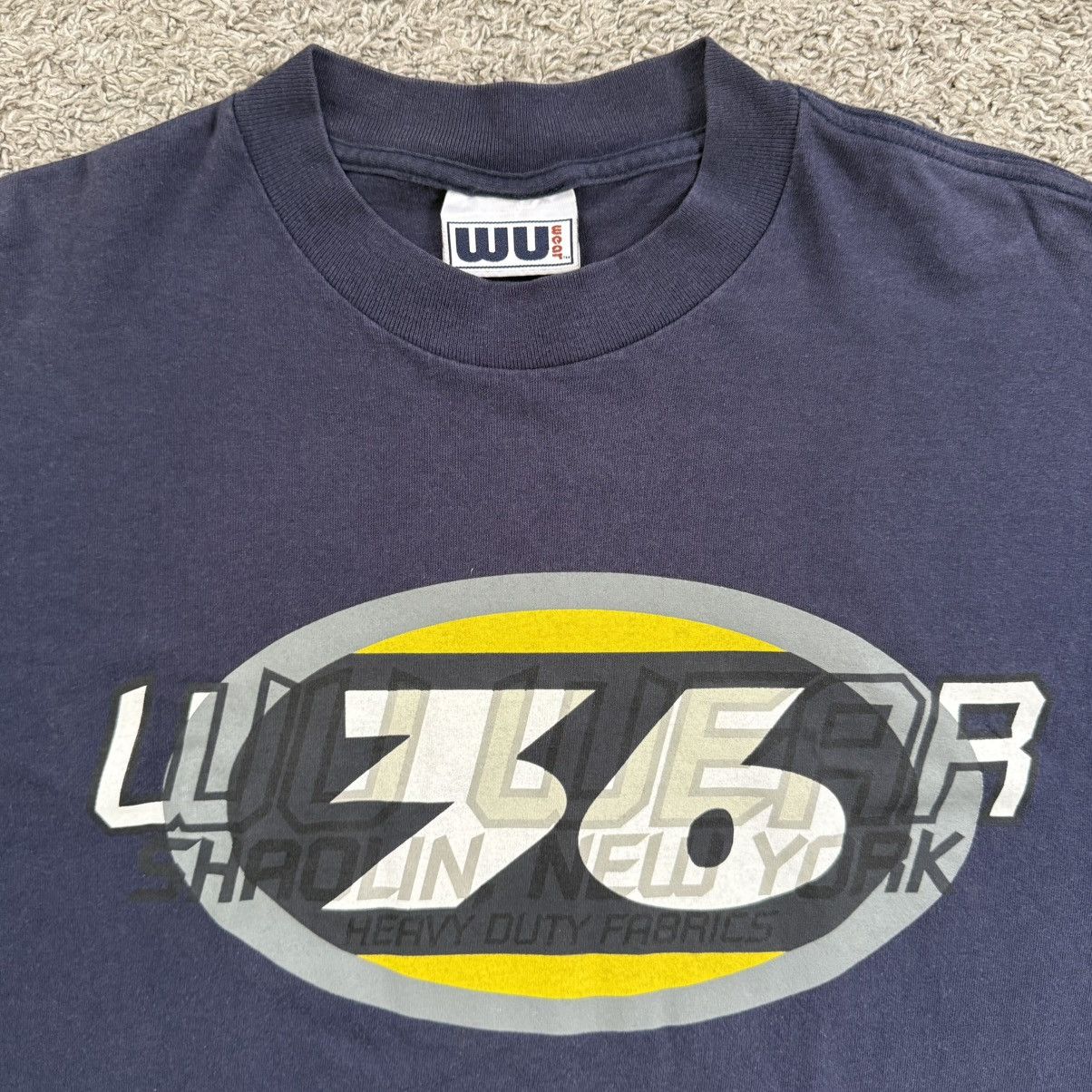 Wu-Tang Clan 🔴Wu-Wear Shirt Size XL Wu-Tang Vintage Navy Blue Rare Gza Size US XL / EU 56 / 4 - 11 Thumbnail