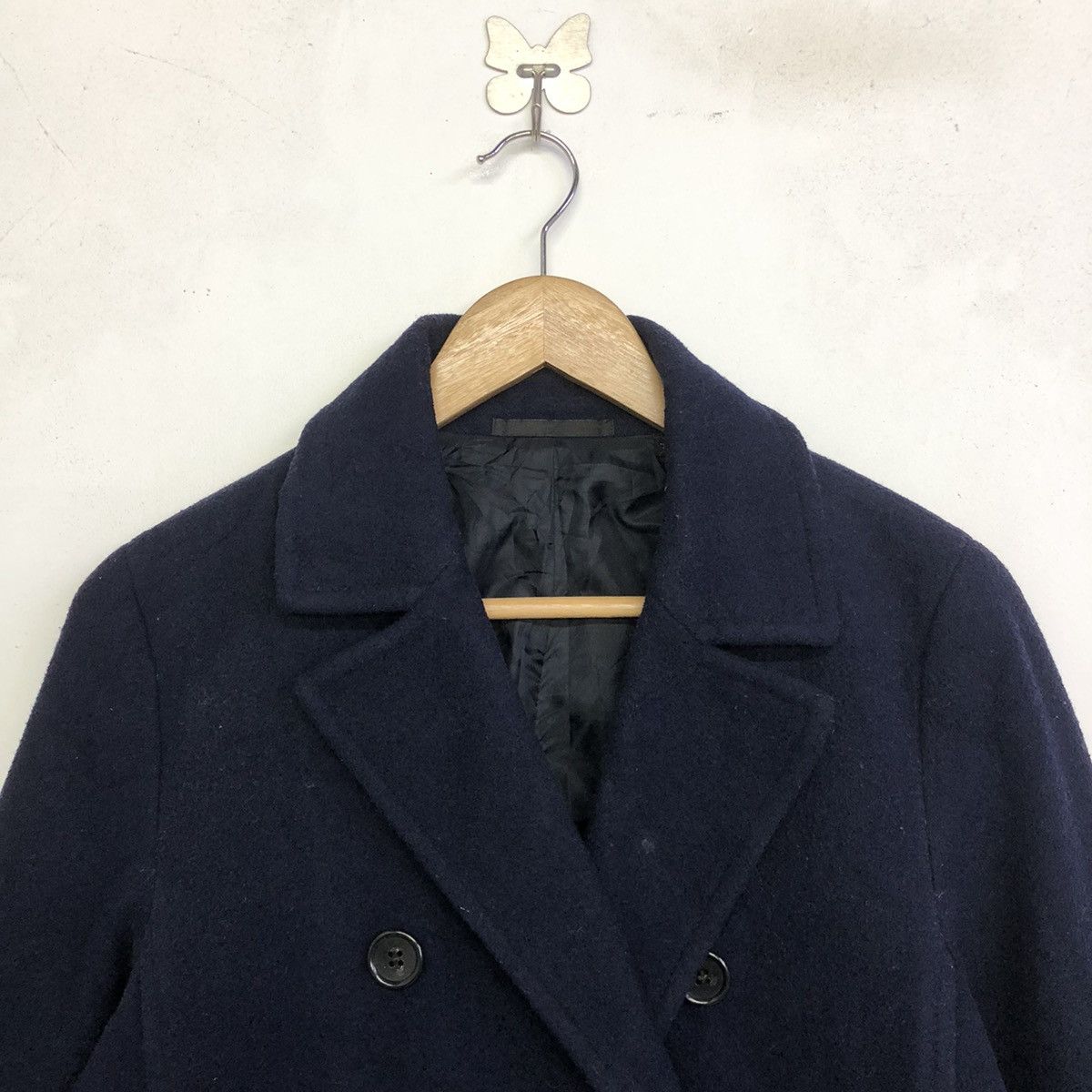Uniqlo Uniqlo Winter Double Side Breast Coat Jacket Size US M / EU 48-50 / 2 - 3 Thumbnail