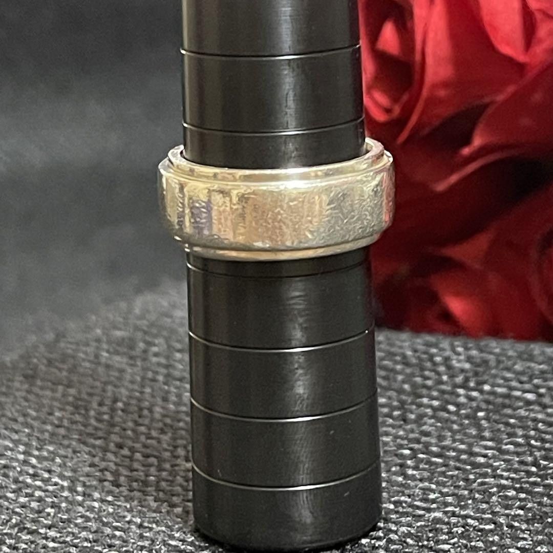 Jean Paul Gaultier Engraved Logo Ring Size ONE SIZE - 4 Thumbnail
