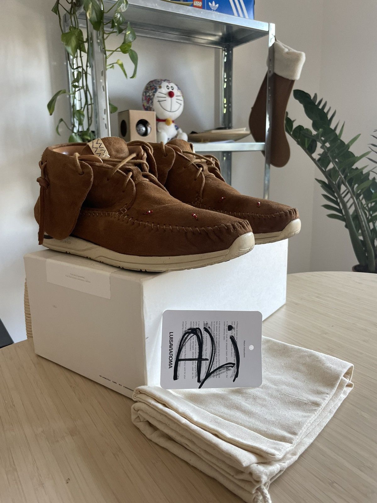 VISVIM FBT - Camel Us12