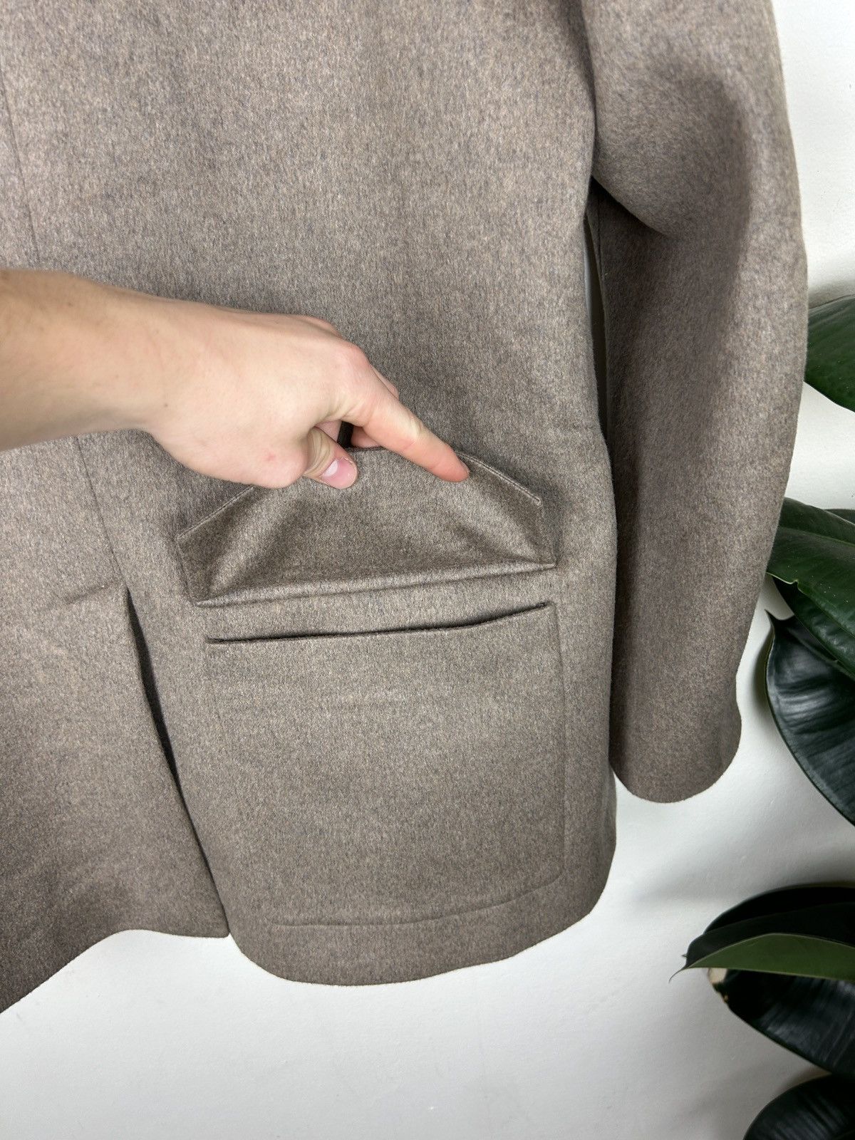 OAMC OAMC 1 of 1 prototype Long Coat Size US M / EU 48-50 / 2 - 6 Thumbnail
