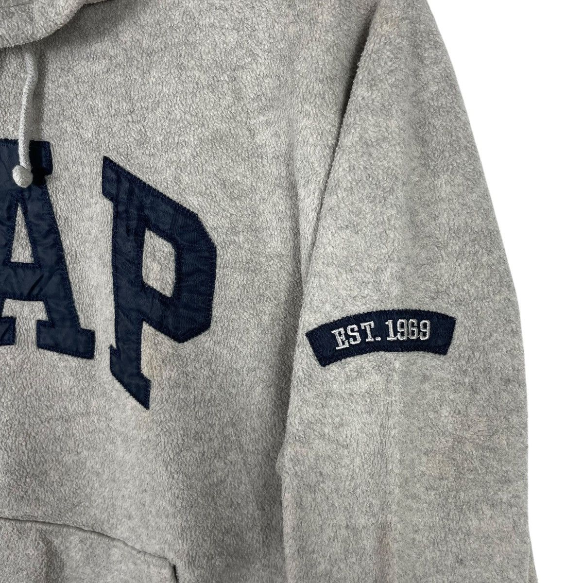 Gap Vintage GAP Fleece Hoodie Pullover Sweatshirt Size US XS / EU 42 / 0 - 5 Thumbnail