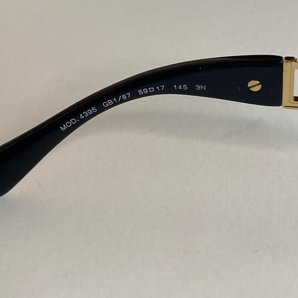 Versace NEW VERSACE VE4395 GB1/87 SUNGLASSES VE 4395","description Size ONE SIZE - 4 Thumbnail