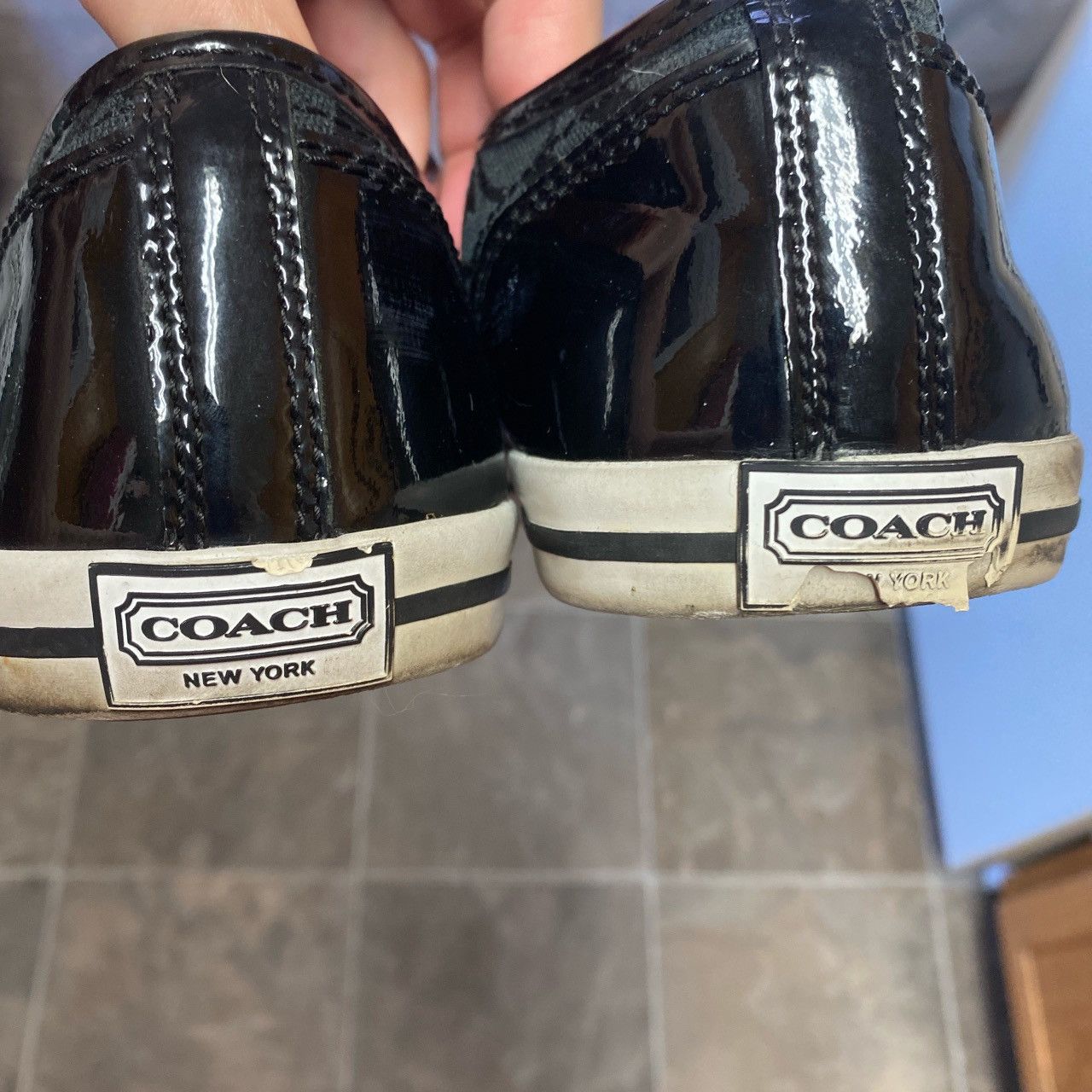 Coach Coach New York black sneaker Size US 10 / IT 40 - 7 Thumbnail