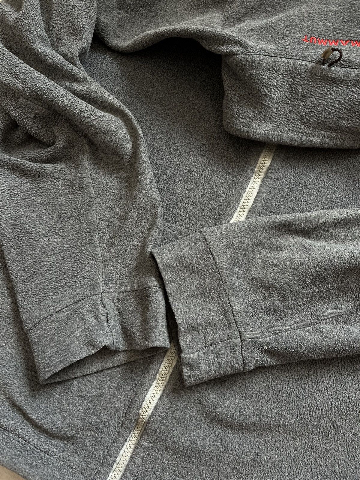 Mammut × Vintage Vintage Mammut Fleece sweatshirt sportswear logo size XL Size US XL / EU 56 / 4 - 12 Thumbnail