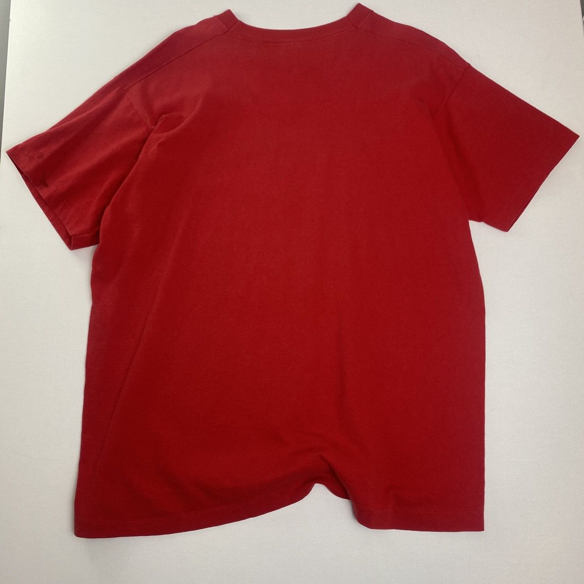 Fruit Of The Loom Rutgers University Scarlet Knights Tee XL 90s Size US XL / EU 56 / 4 - 4 Thumbnail