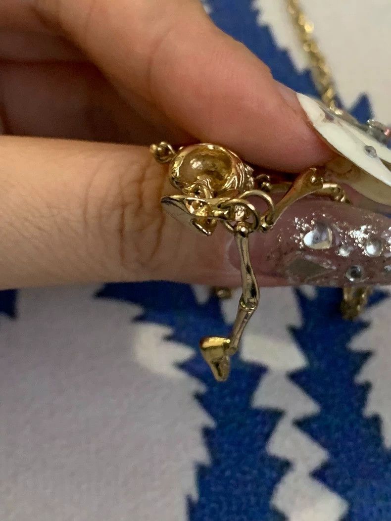 Vivienne Westwood Vivienne Westwood Mid-19th century gold skeleton necklace Size ONE SIZE - 6 Thumbnail