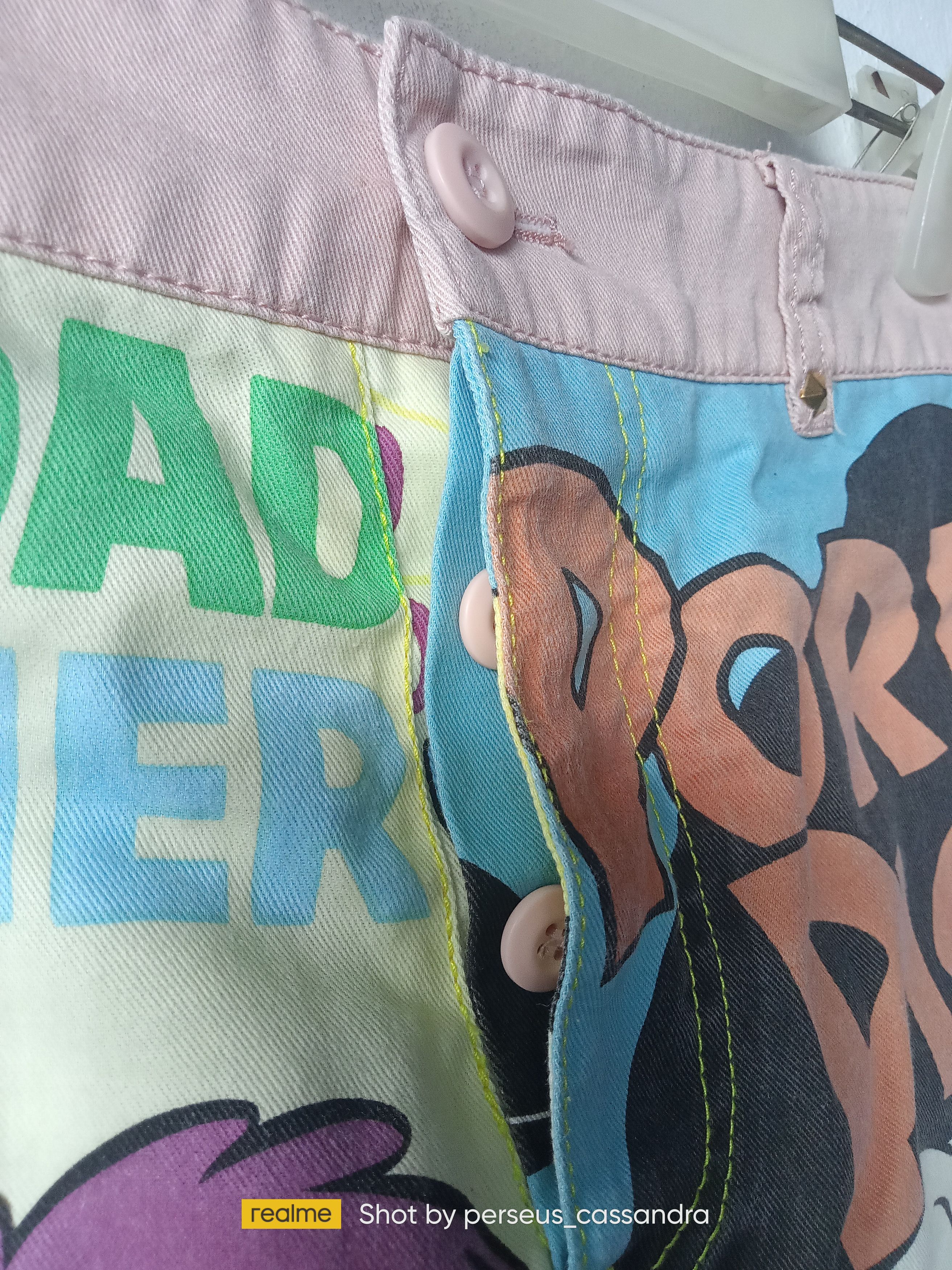 Cartoon Network Looney Tunes OVP Mini Skirt Size 30" / US 8 / IT 44 - 4 Thumbnail