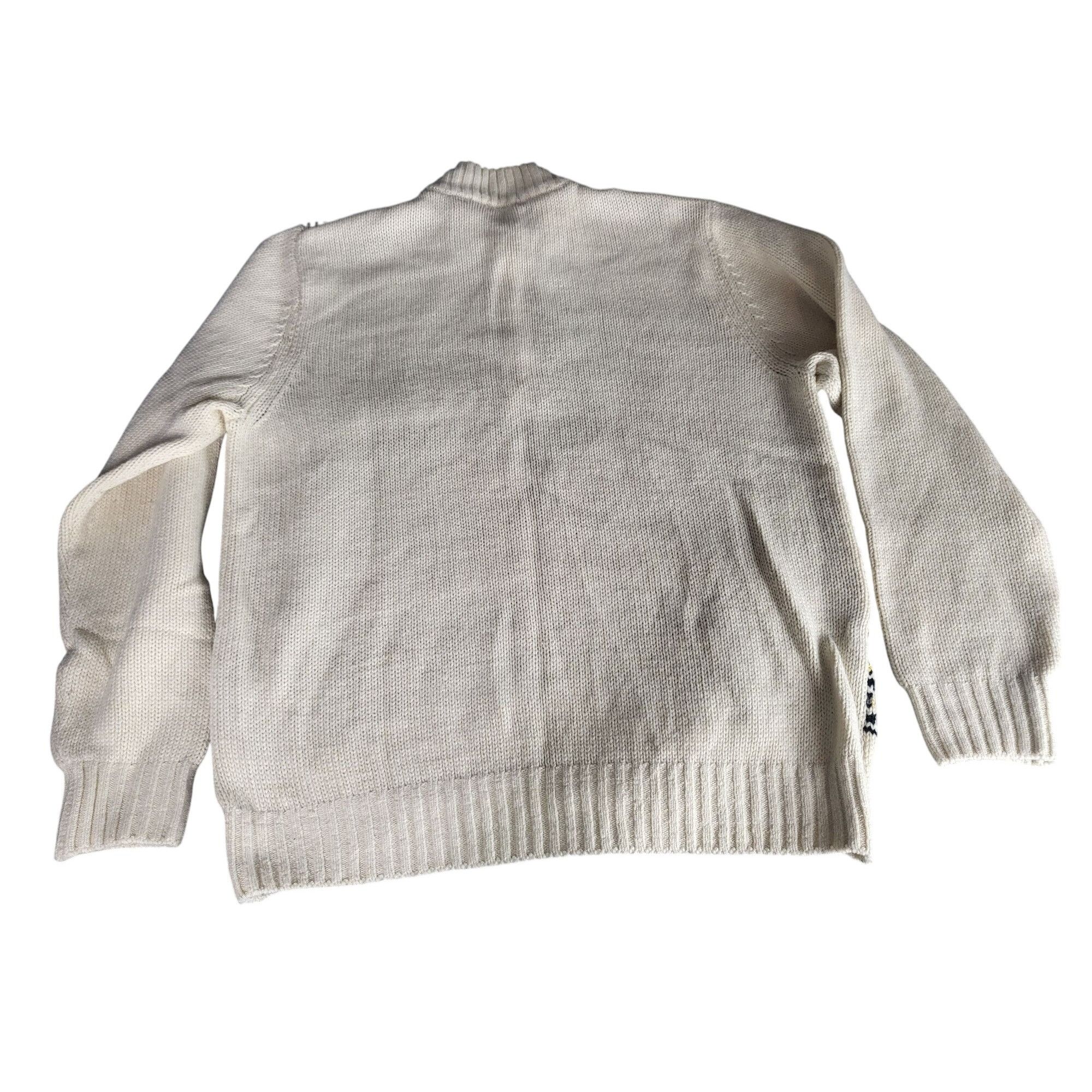Izod Izod Fair Isle Nordic Sweater Men Sz XXL Mock Neck 1/4 Zip M Size US XXL / EU 58 / 5 - 8 Thumbnail