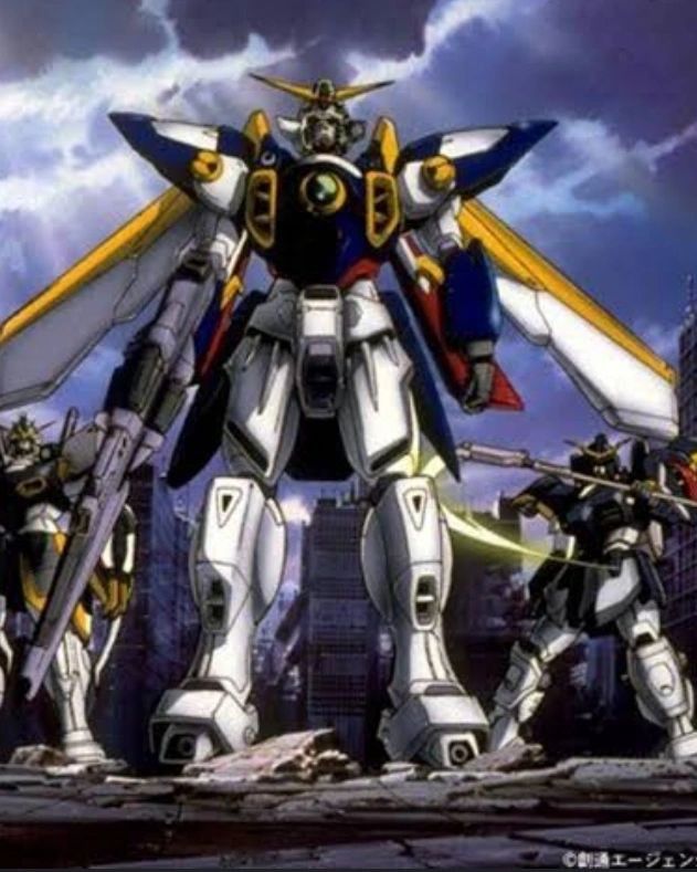Anime × Japanese Brand Mobile Suit Gundam 30th Anniversary Gunpla Anime Tees Size US L / EU 52-54 / 3 - 6 Thumbnail