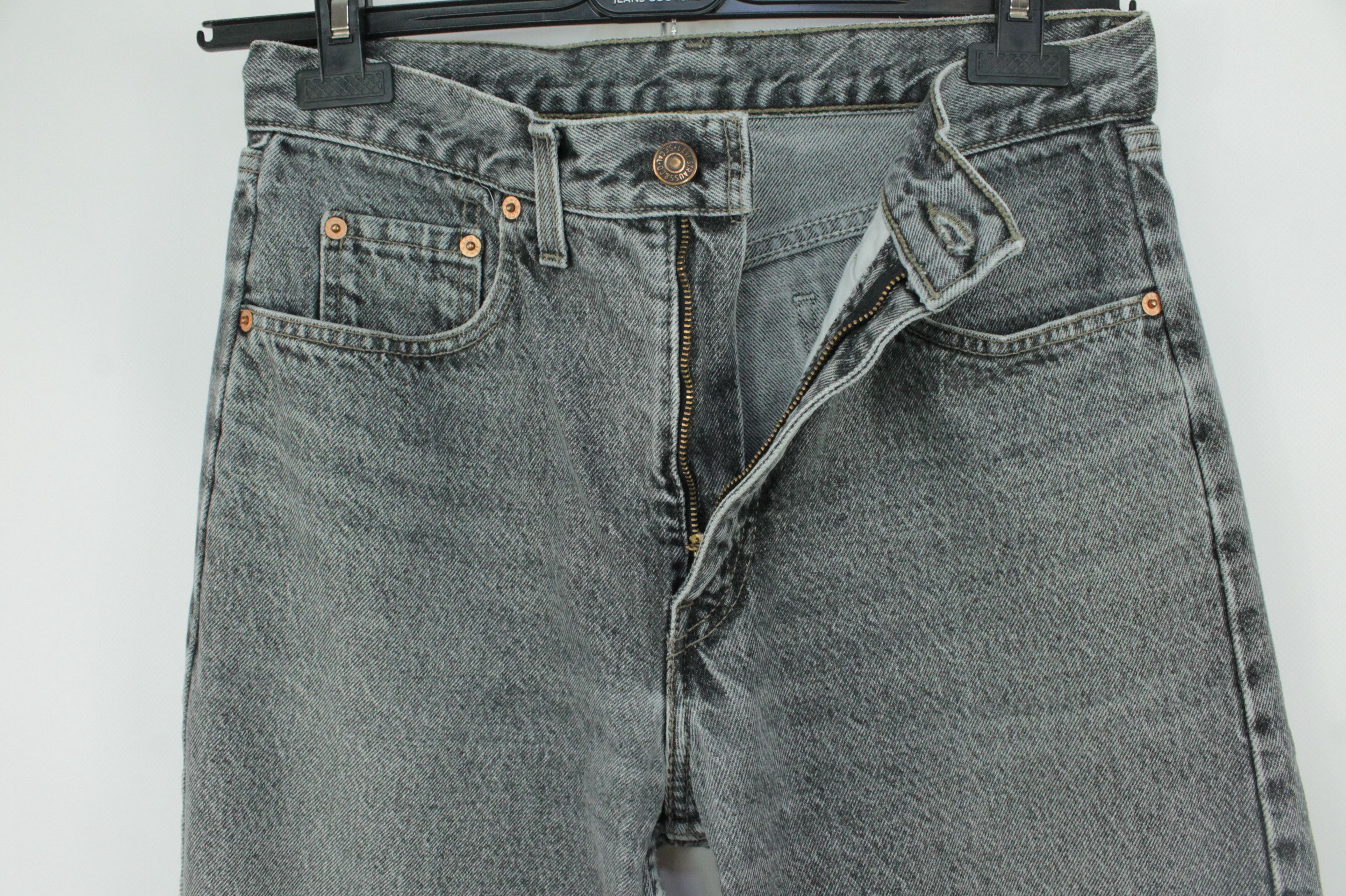 Levi's Vintage Levi's Style 615 Fit Guide Grey Denim Orange Tab Size US 32 / EU 48 - 2 Thumbnail