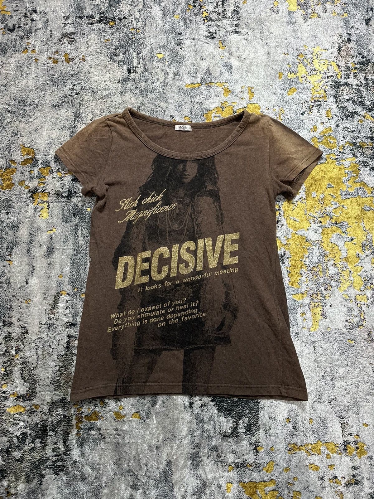 If Six Was Nine CRAZY TRASHED FADED DECISIVE HYSTERIC PUNK STYLE Size US S / EU 44-46 / 1 - 1 Thumbnail