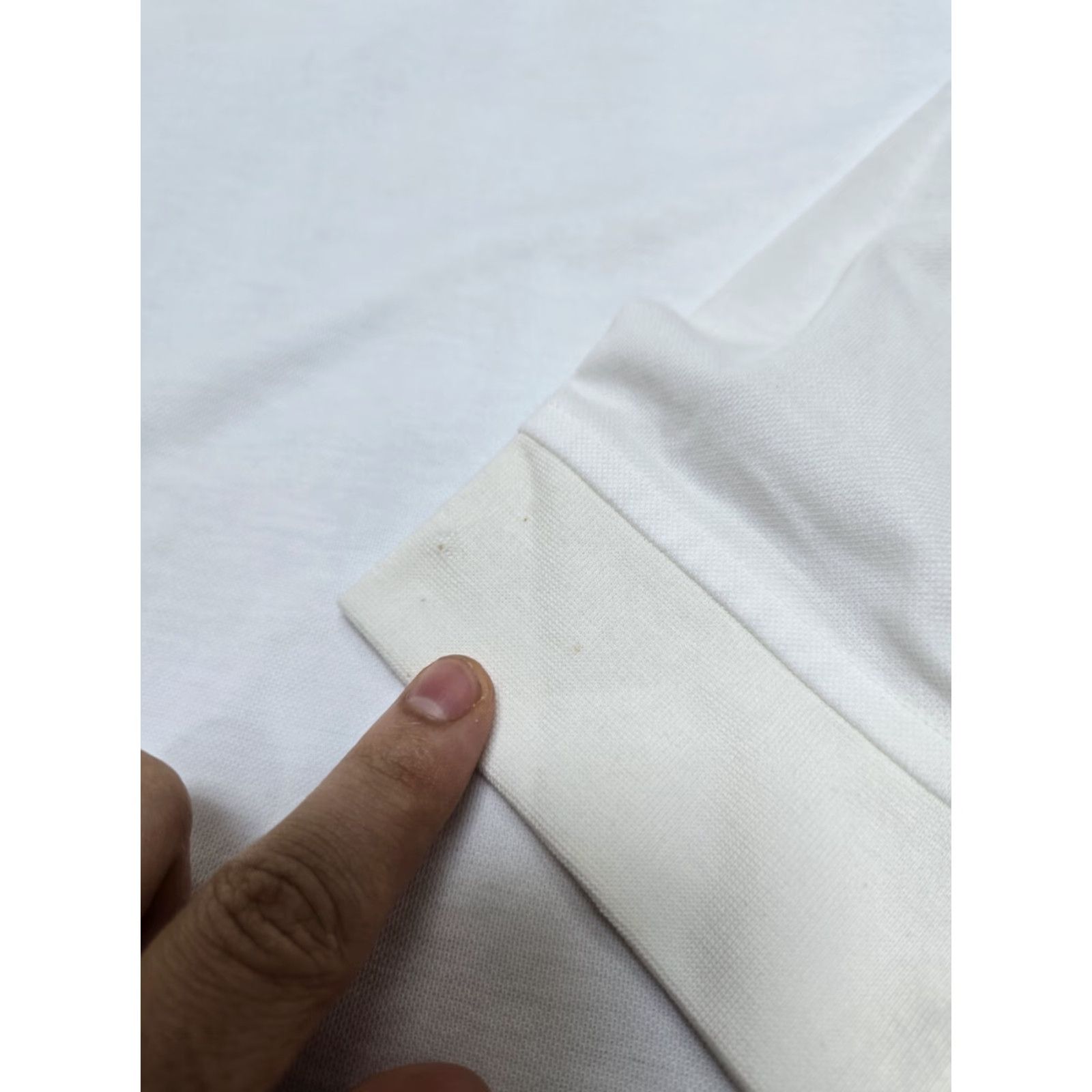 TravisMathew NWT Travis Mathew Mens White Striped Spread Collar Long Sleeve Golf Performance Polo 2XL Athletic Breathable NWT Size US XXL / EU 58 / 5 - 3 Thumbnail