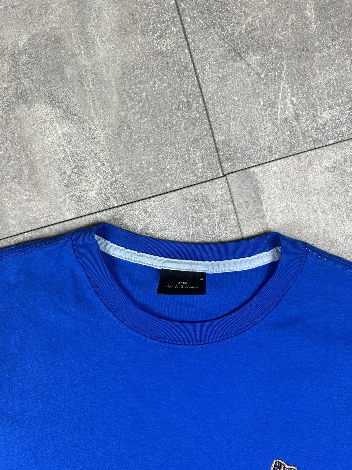 Paul Smith Paul Smith Luxury Blue Small Logo t-Shirt Size US M / EU 48-50 / 2 - 3 Thumbnail