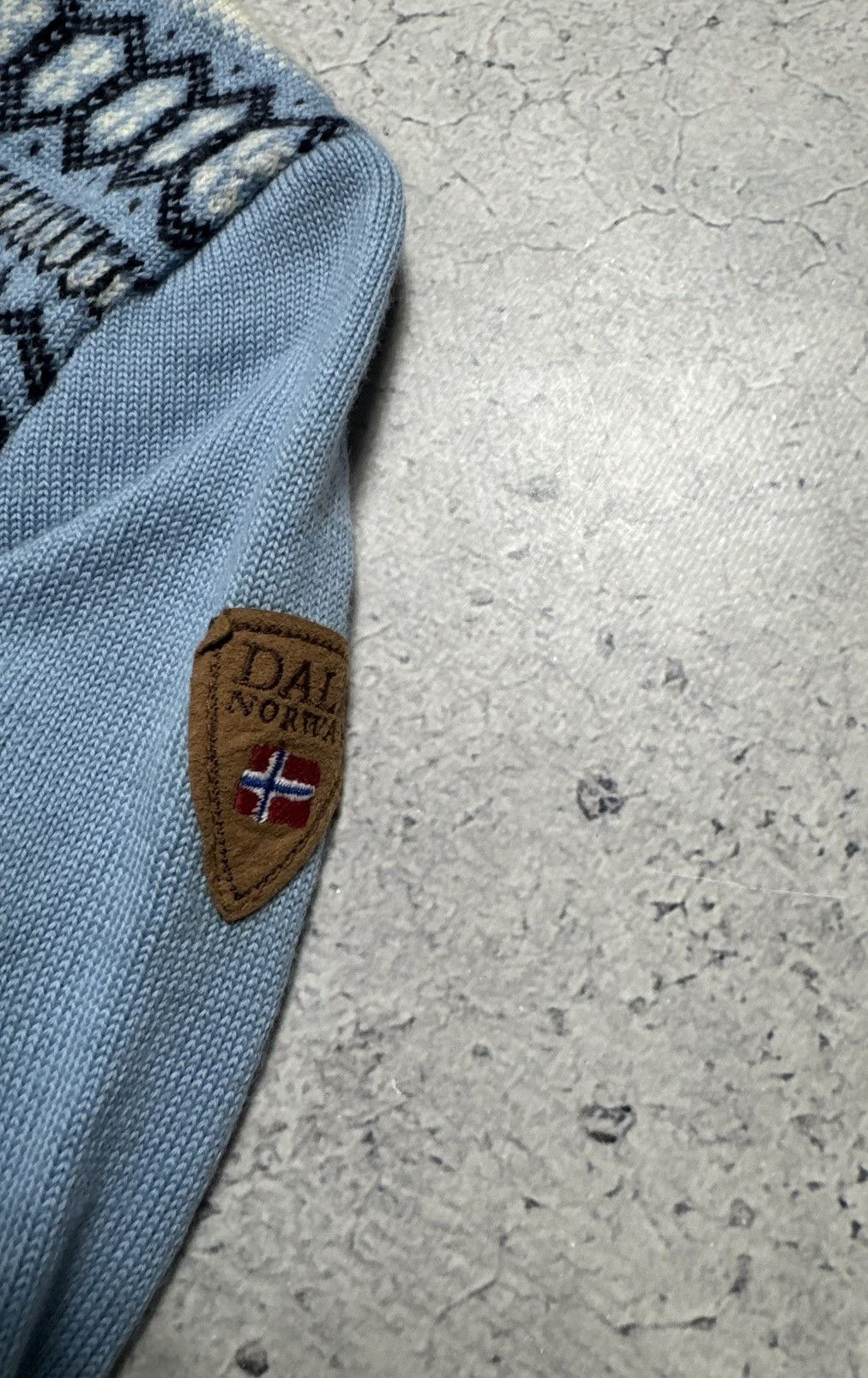Dale Of Norway Dale Of Norway Wool Outdoor Sweater Size XS Blue Size XS / US 0-2 / IT 36-38 - 5 Thumbnail