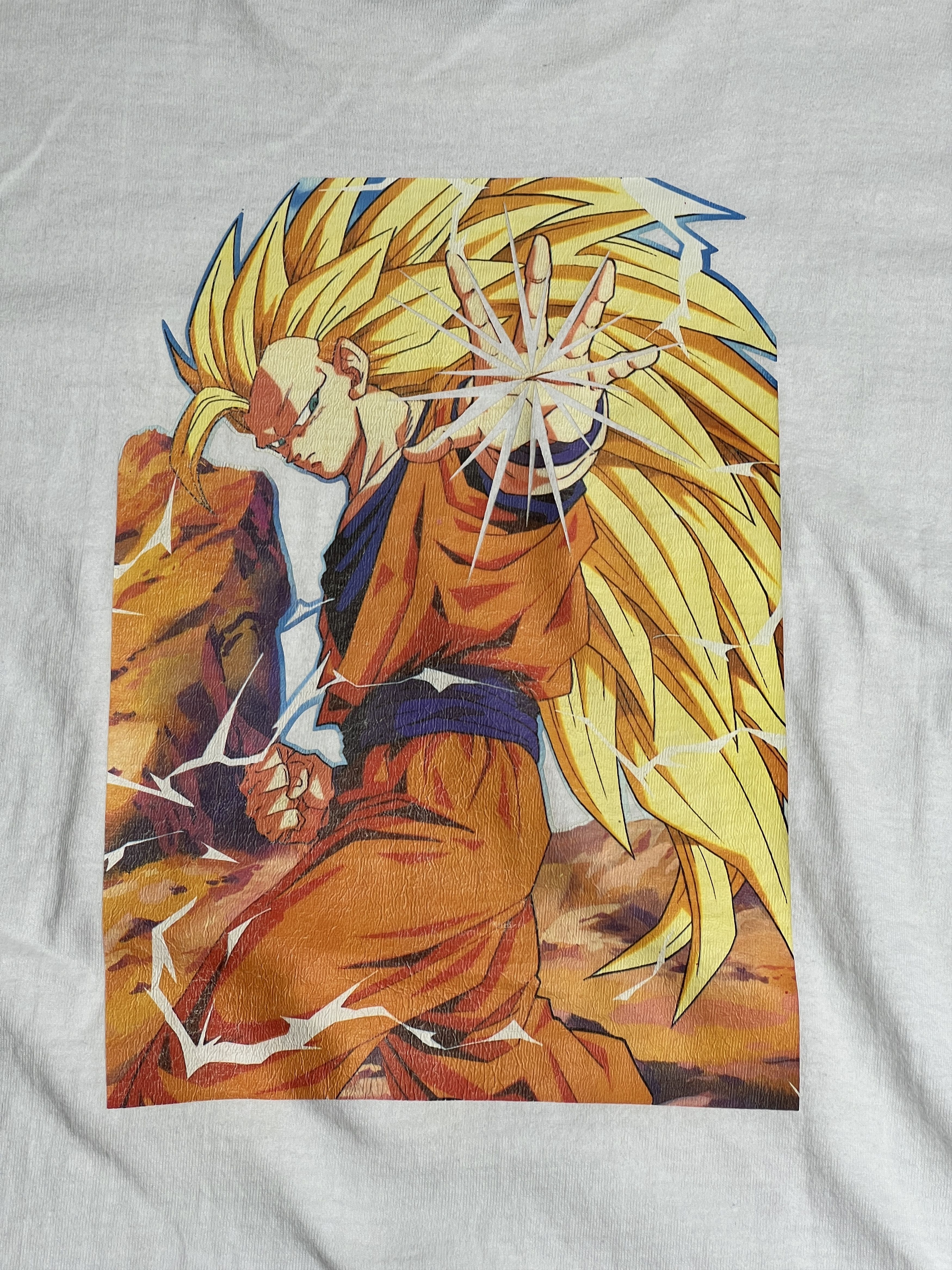 Anime VTG 90s Dragon Ball Z Japan Anime Graphic Tee (L) GTME623 Size US L / EU 52-54 / 3 - 7 Thumbnail