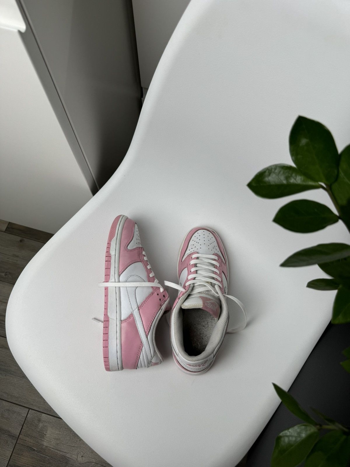 Nike × Vintage Nike Dunk Vintage Pink Love 2005 Rare Size US 7.5 / IT 37.5 - 1 Thumbnail