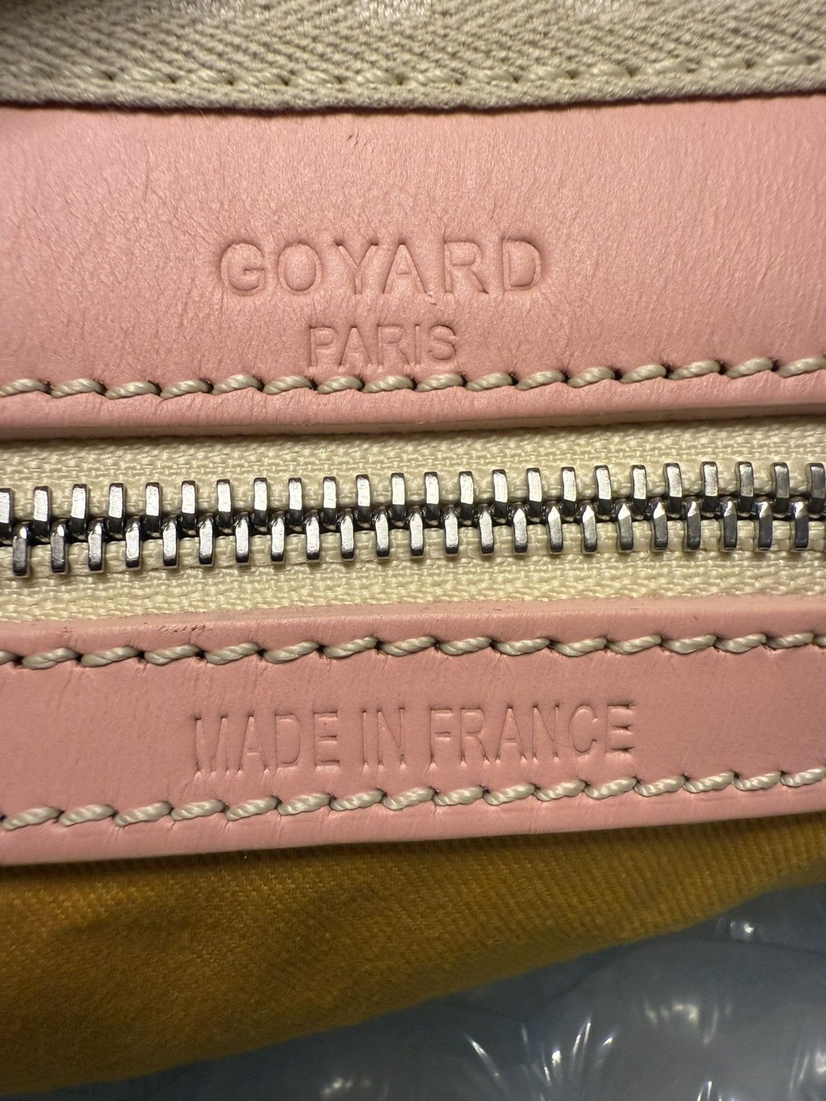 Goyard RARE!! Goyard 2008 sakura pink Croisiere 60cm Duffle Bag Size ONE SIZE - 13 Thumbnail
