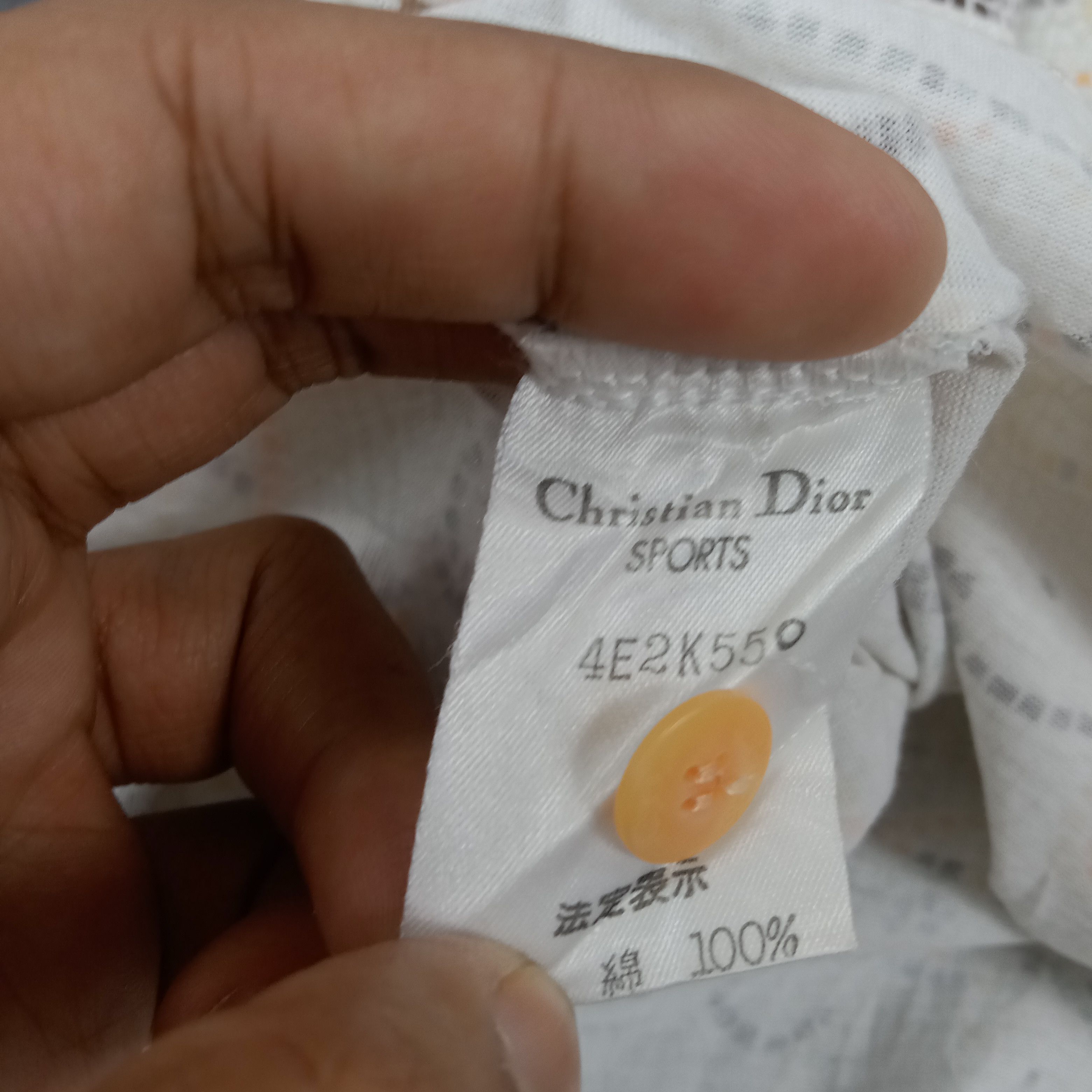 Christian Dior Monsieur × Vintage Christian Dior Sports Italian Designer Polos Size US M / EU 48-50 / 2 - 7 Thumbnail