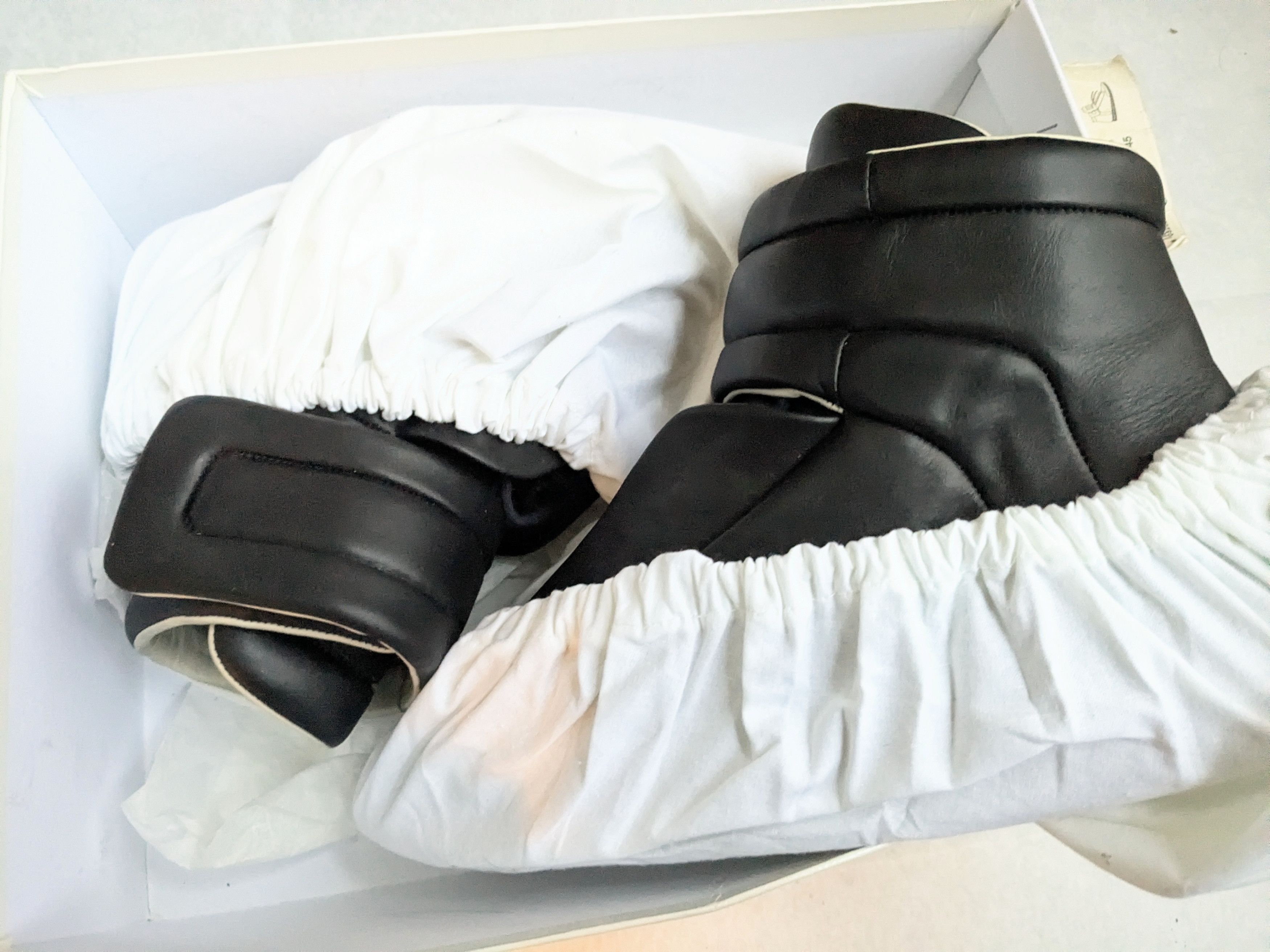 Maison Margiela Maison Margiela Future Black Red Leather 12 45 Italy High Size US 12 / EU 45 - 14 Thumbnail