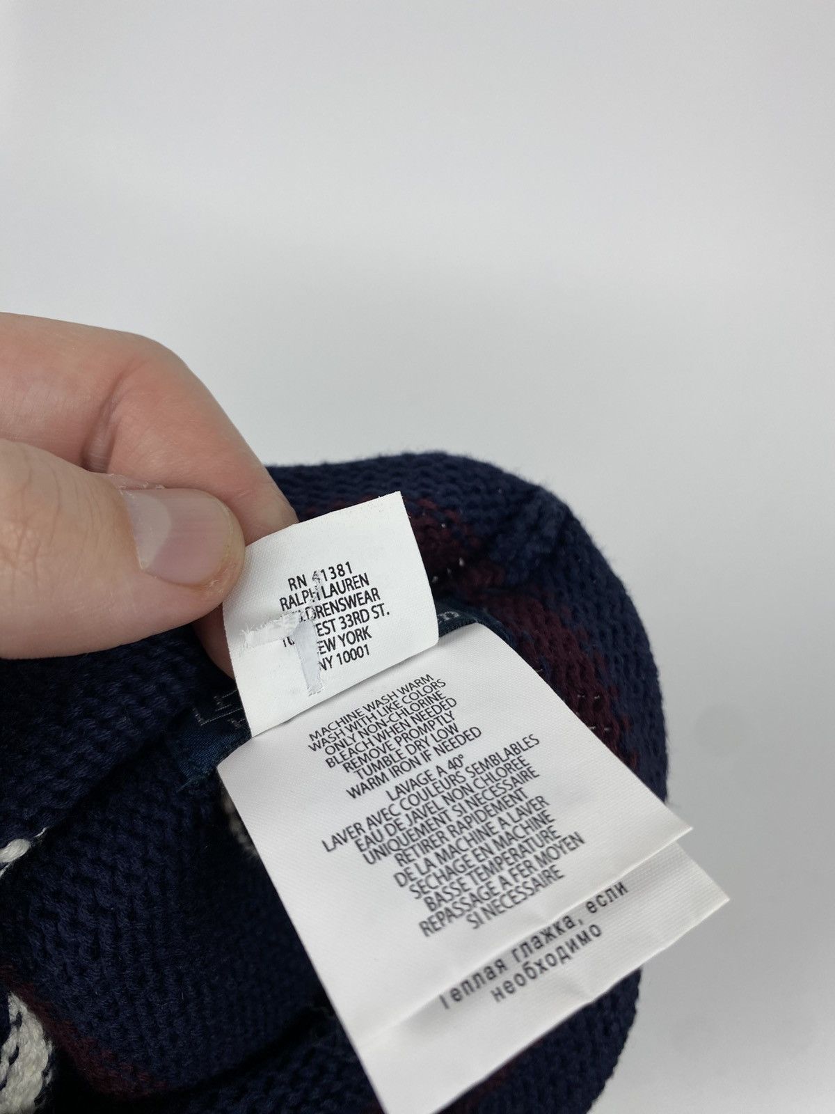 Polo Ralph Lauren Polo Ralph Lauren Kids Beanie Hat Knit Size ONE SIZE - 11 Thumbnail