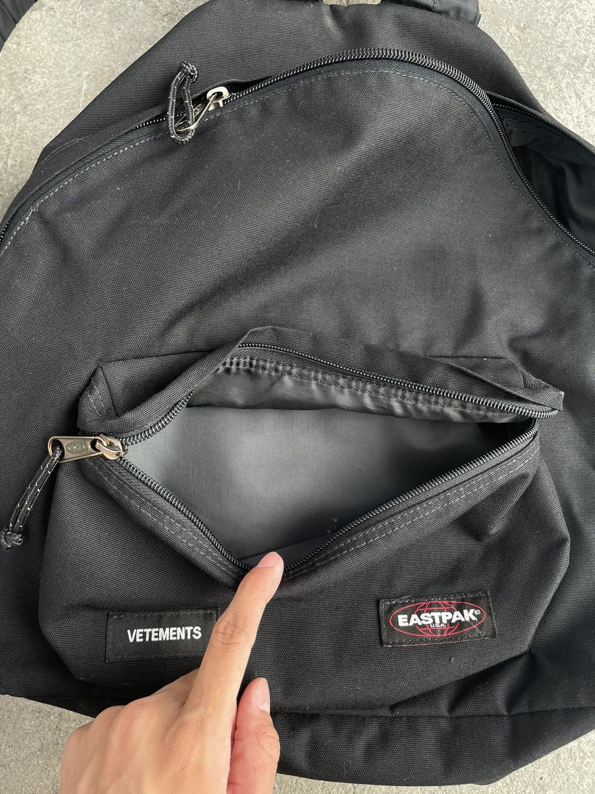 Eastpak Vetements Eastpak a Backpack | Grailed