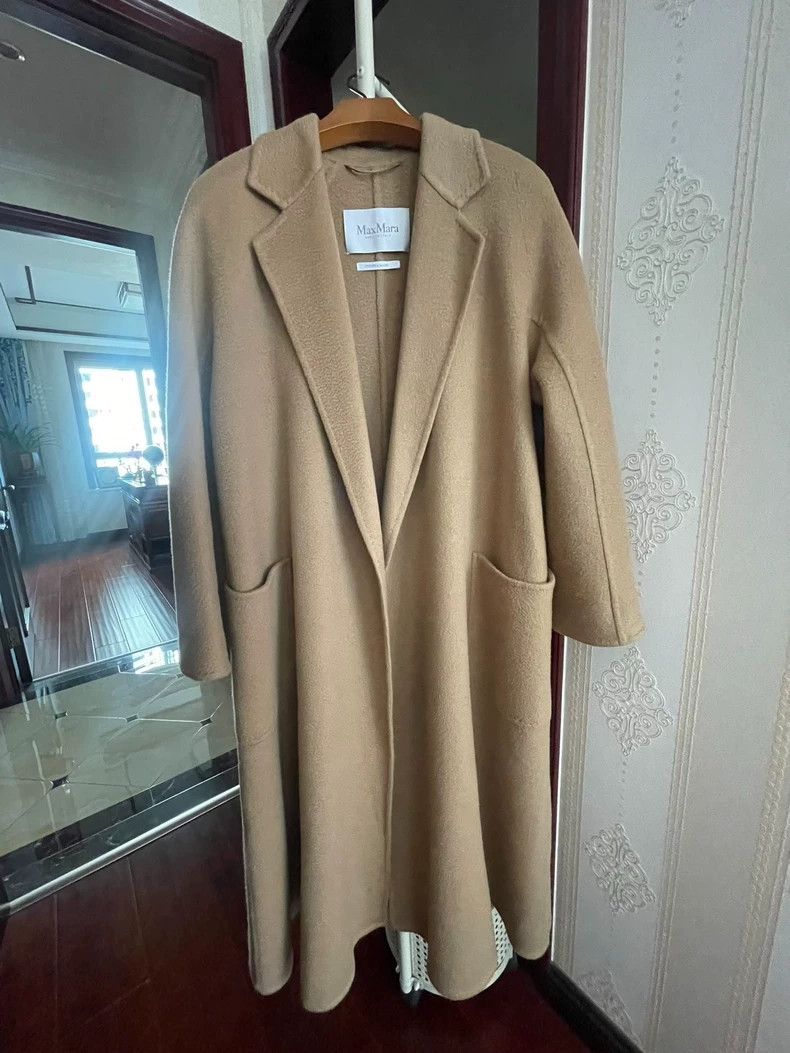 Max Mara Max Mara Classic Camel Lab bor Size M / US 6-8 / IT 42-44 - 5 Thumbnail