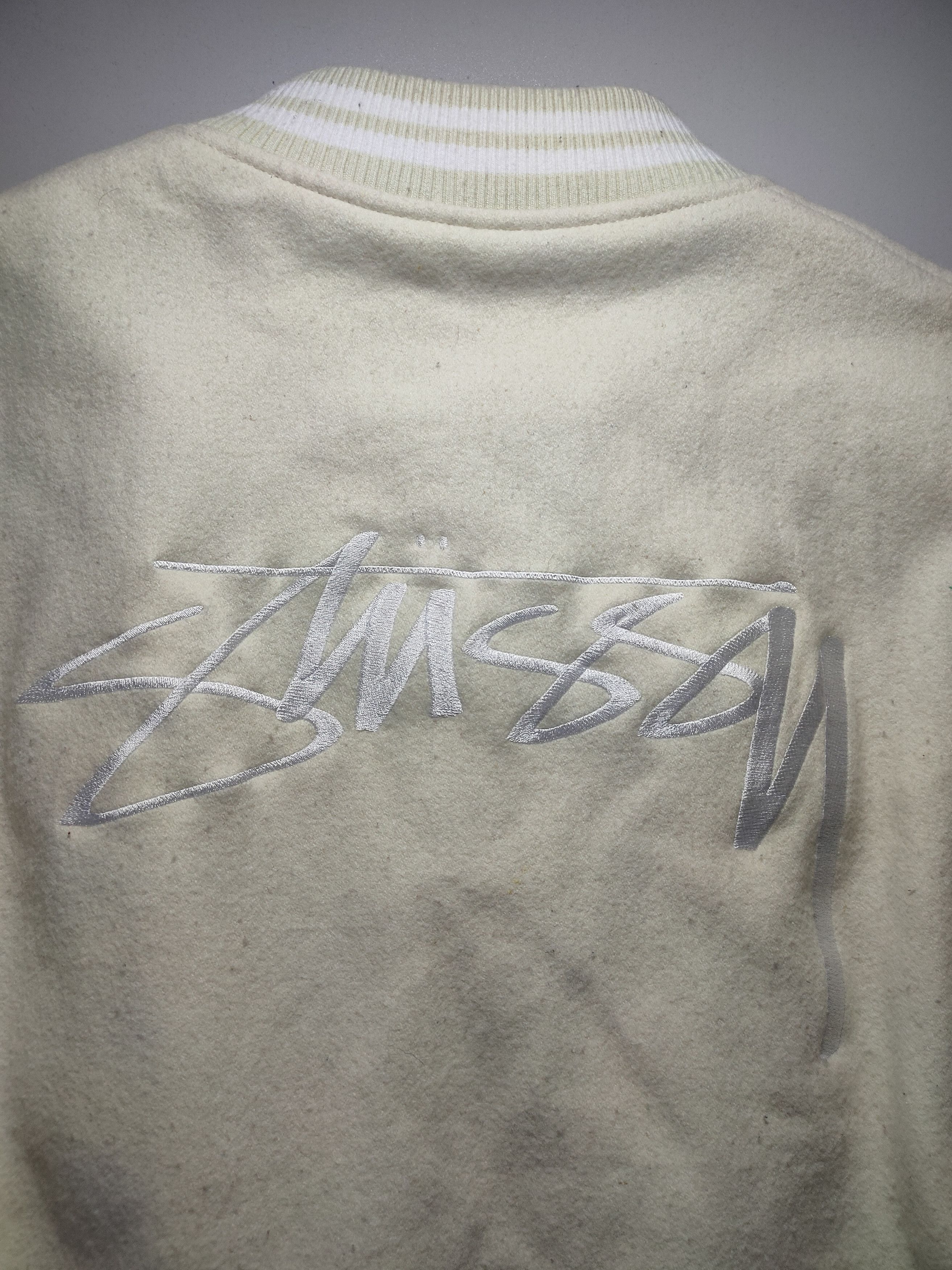 Stussy Stussy Wool Varsity Jacket "World Tribe" M (fits S/M) Size US M / EU 48-50 / 2 - 3 Thumbnail