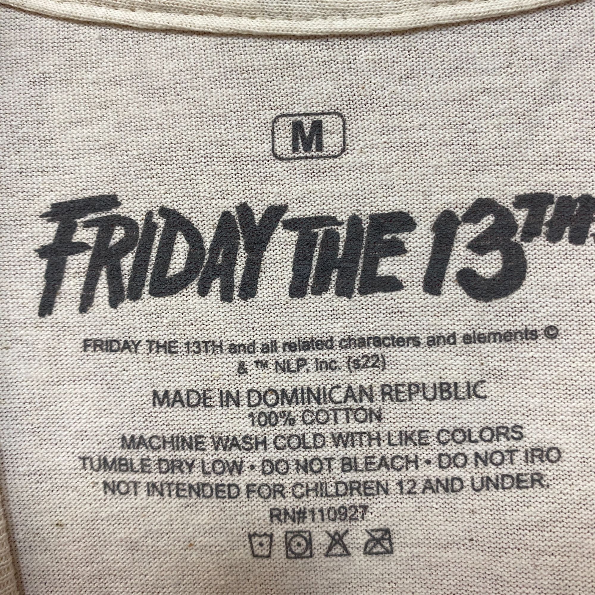 Other Friday the 13th Shadow Tshirt size medium Size US M / EU 48-50 / 2 - 4 Thumbnail