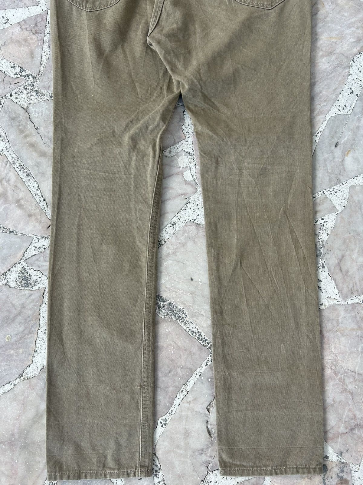Kapital Kapital Vintage Japan Skinny Khaki Pants Size US 28 / EU 44 - 11 Thumbnail