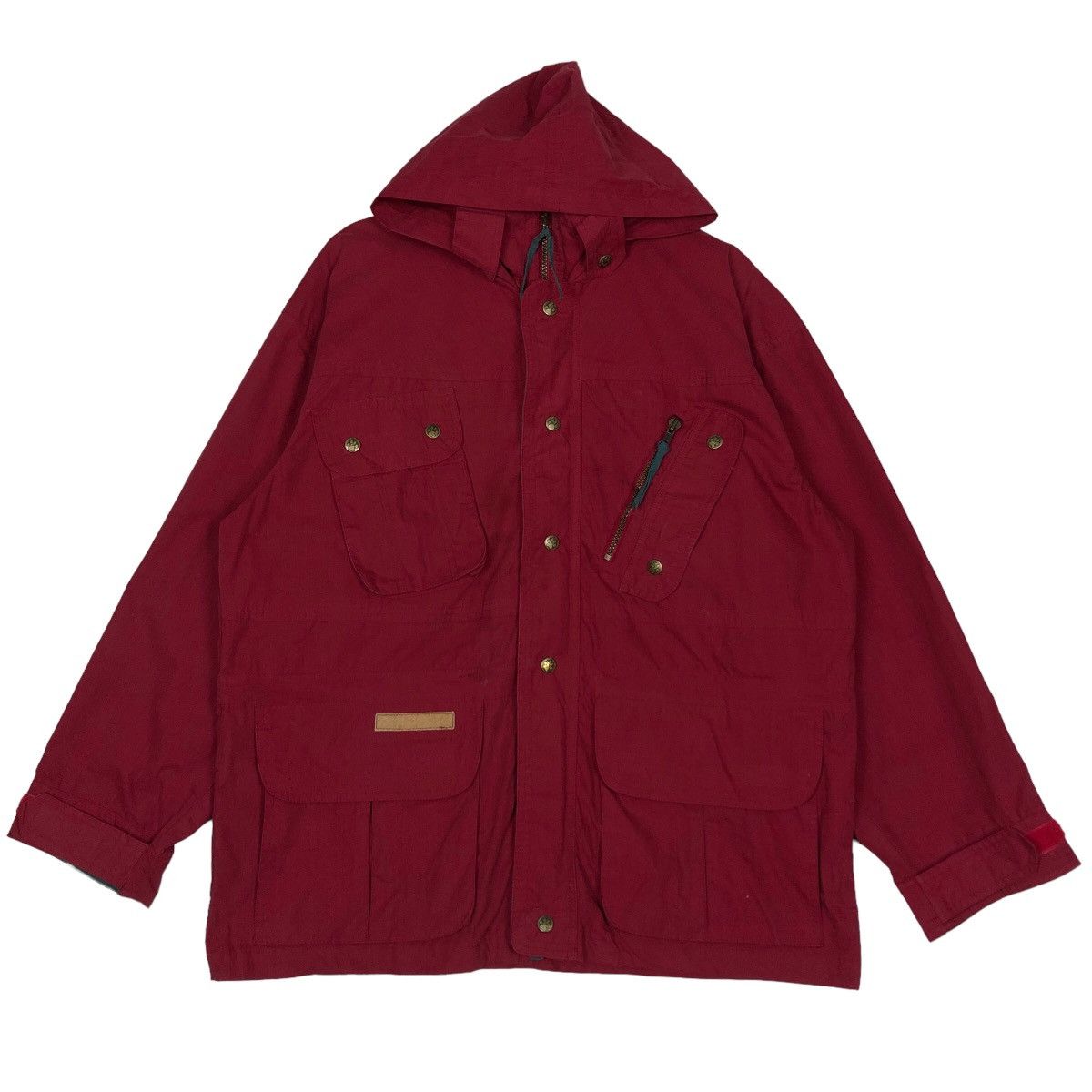 Japanese Brand 🔥Vintage Hunting Survival Jacket Anorak Jack Wolfskin Size US M / EU 48-50 / 2 - 3 Thumbnail