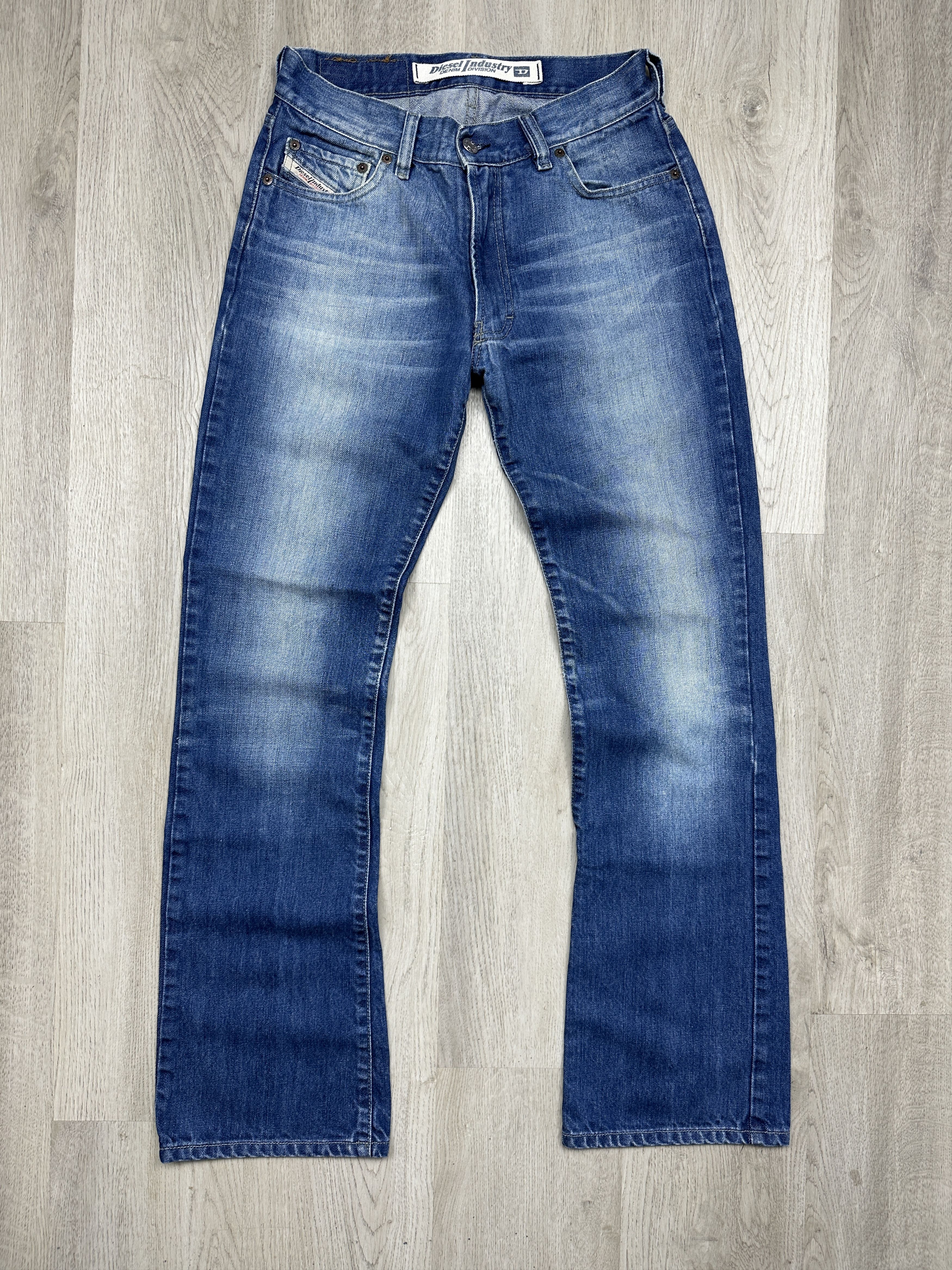 Diesel Diesel Vintage Mens Denim Pants Flared Jeans Size US 29 - 1 Thumbnail