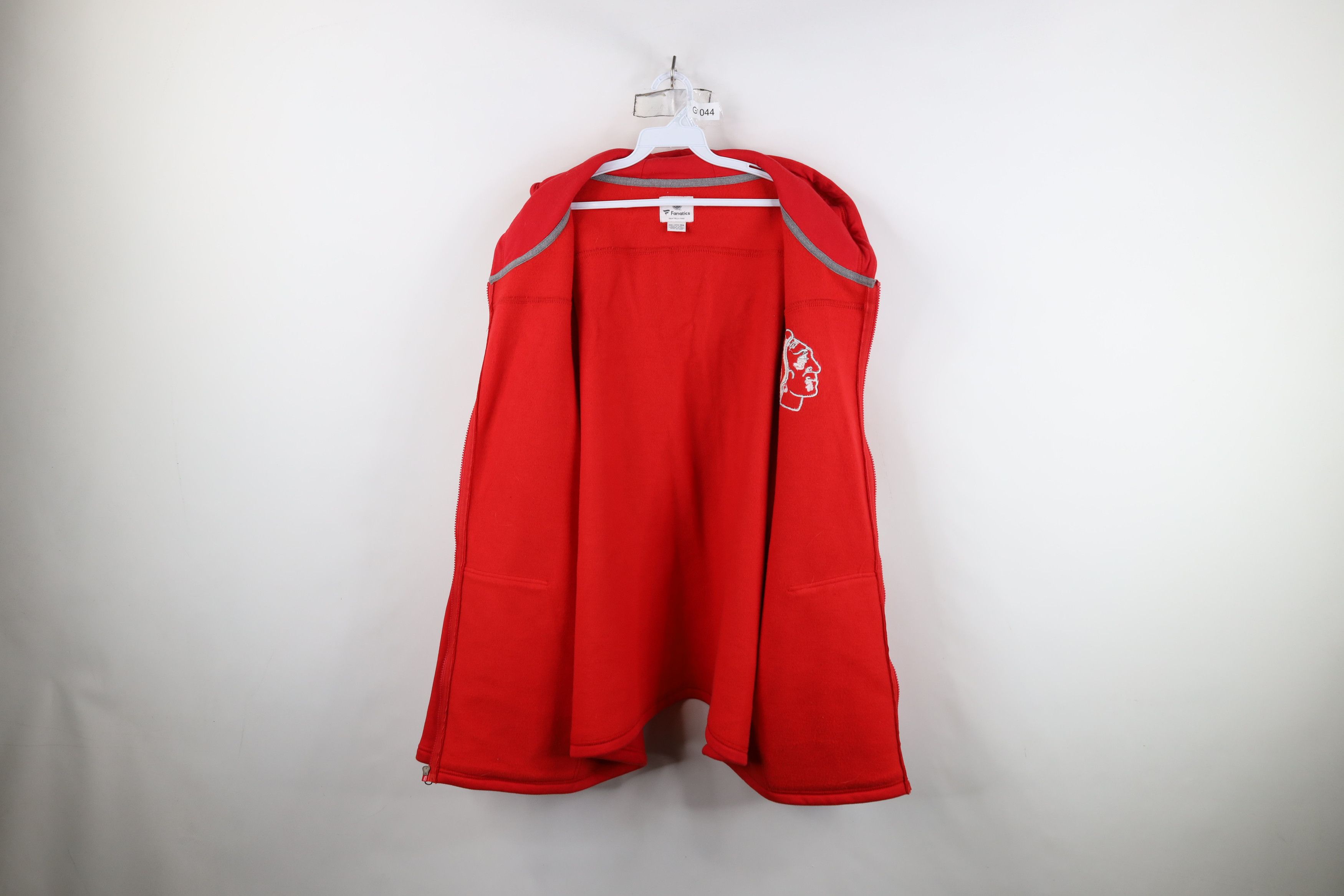 Vintage Fanatics Chicago Blackhawks Hockey Jersey Hoodie Sweatshirt Size US XXL / EU 58 / 5 - 11 Thumbnail