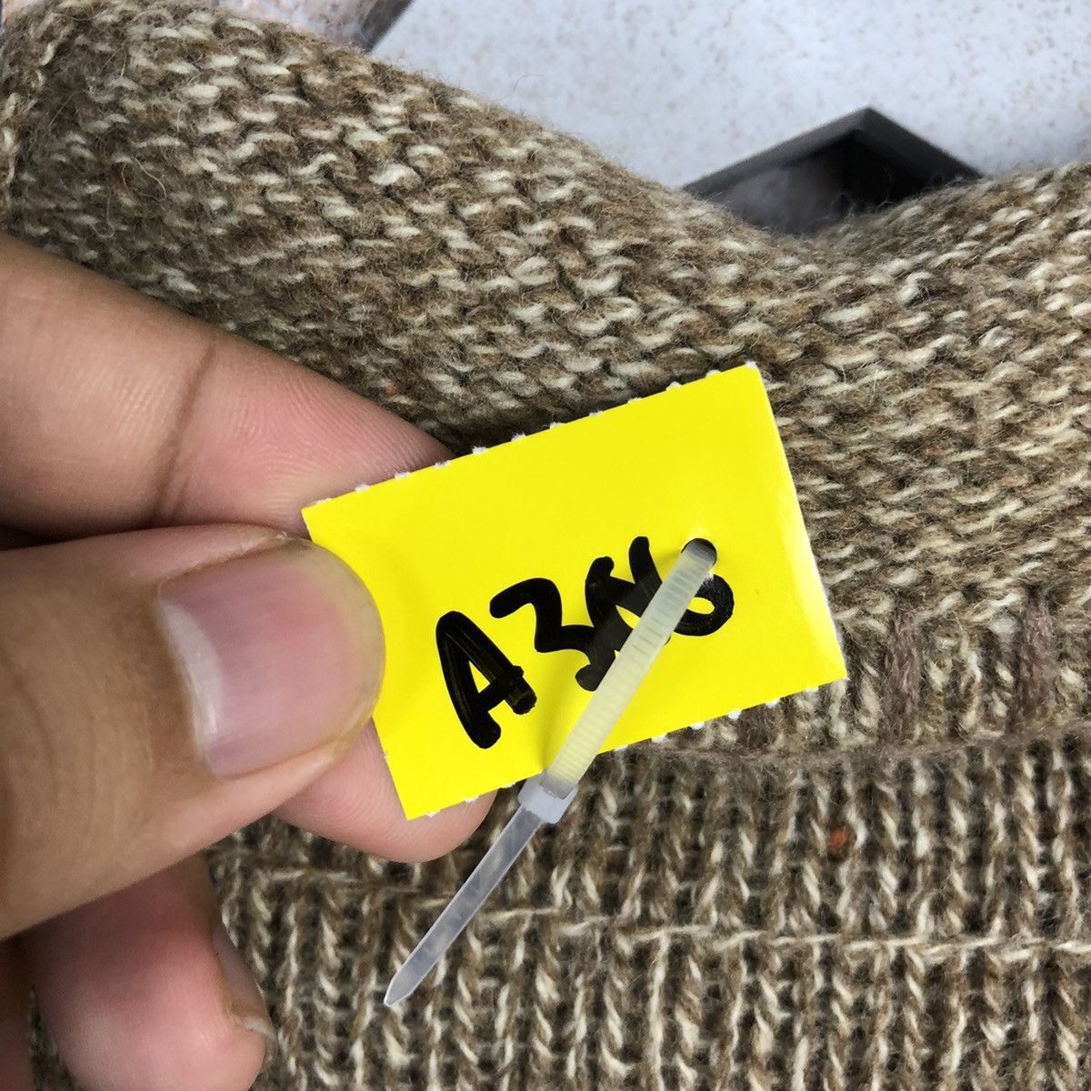 Homespun Knitwear × J.Crew × Japanese Brand J Crew Brown Knitwear mohair vintage #A306 Size US M / EU 48-50 / 2 - 12 Thumbnail