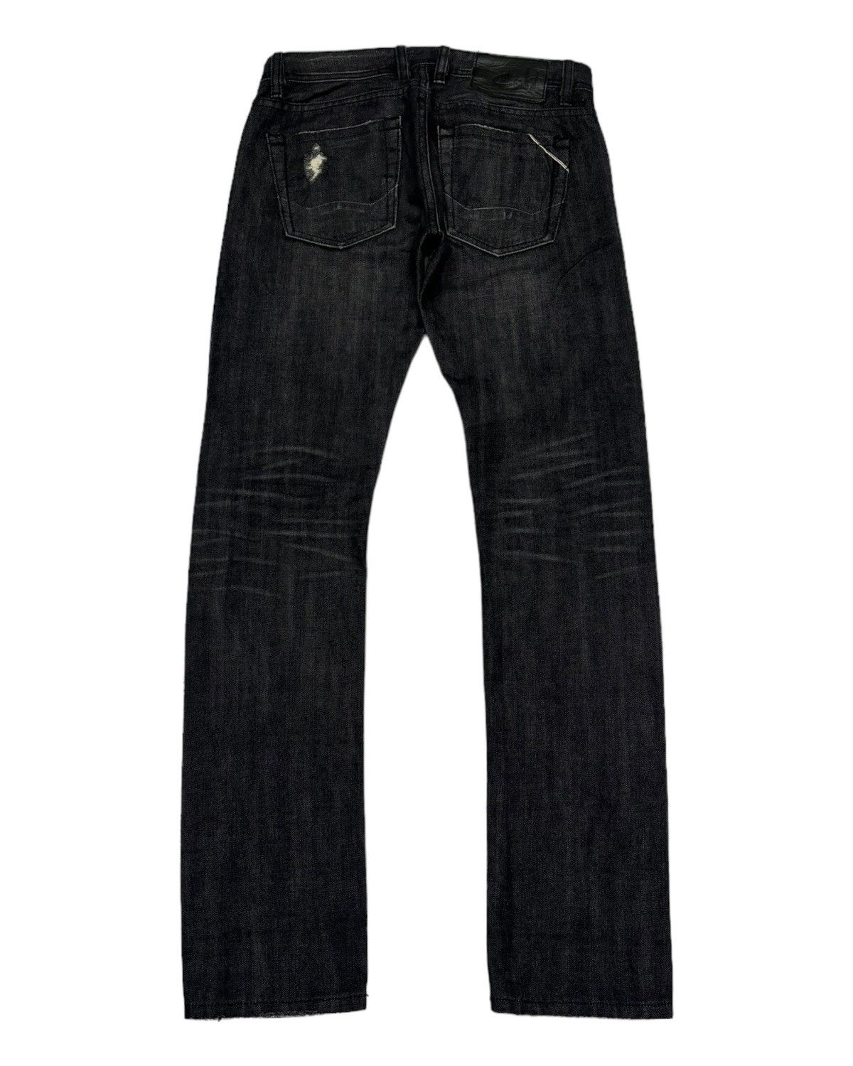 Cult Of Individuality 🔥CULT OF INDIVIDUALITY JAPANESE DENIM ROCKER SLIM FIT JEANS Size US 30 / EU 46 - 6 Thumbnail