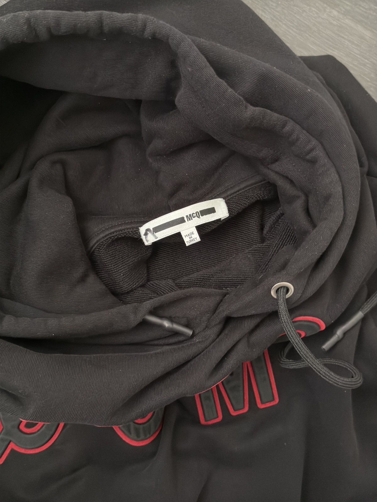 Alexander McQueen Hoodie Alexander McQueen Size US XL / EU 56 / 4 - 3 Thumbnail