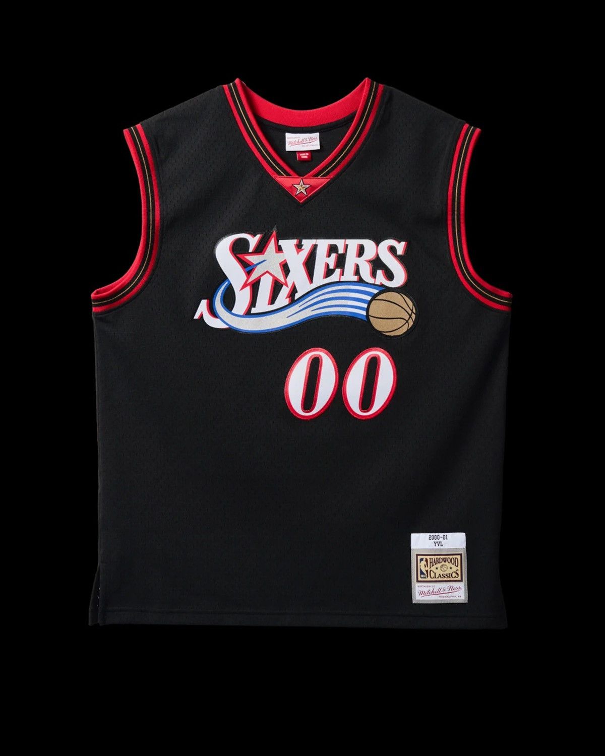 Playboi Carti NBA PLAYBOI CARTI X M&N JERSEY PHILADELPHIA 76ERS 2000 Size US M / EU 48-50 / 2 - 3 Thumbnail
