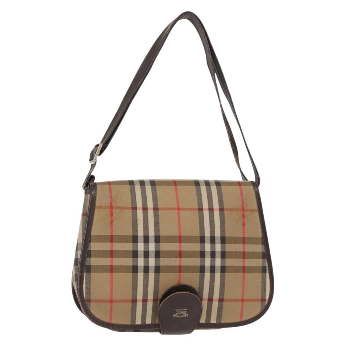 Burberry Burberry Nova check Shoulder bag Canvas Size ONE SIZE - 1 Thumbnail