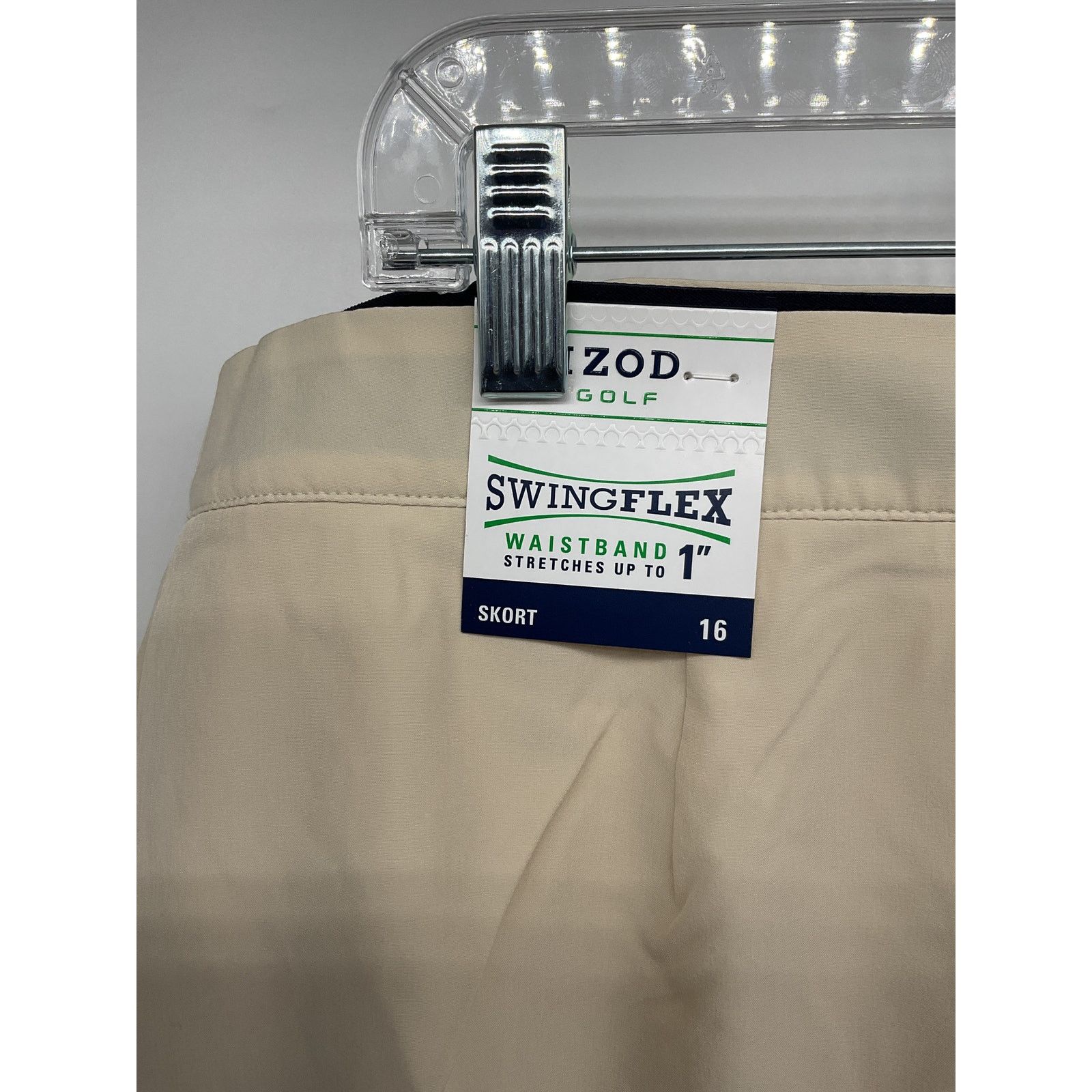 Izod IZOD Golf Women’s SwingFlex Skort with Pockets – Size 16 Size 38" / US 16 / IT 52 - 4 Thumbnail