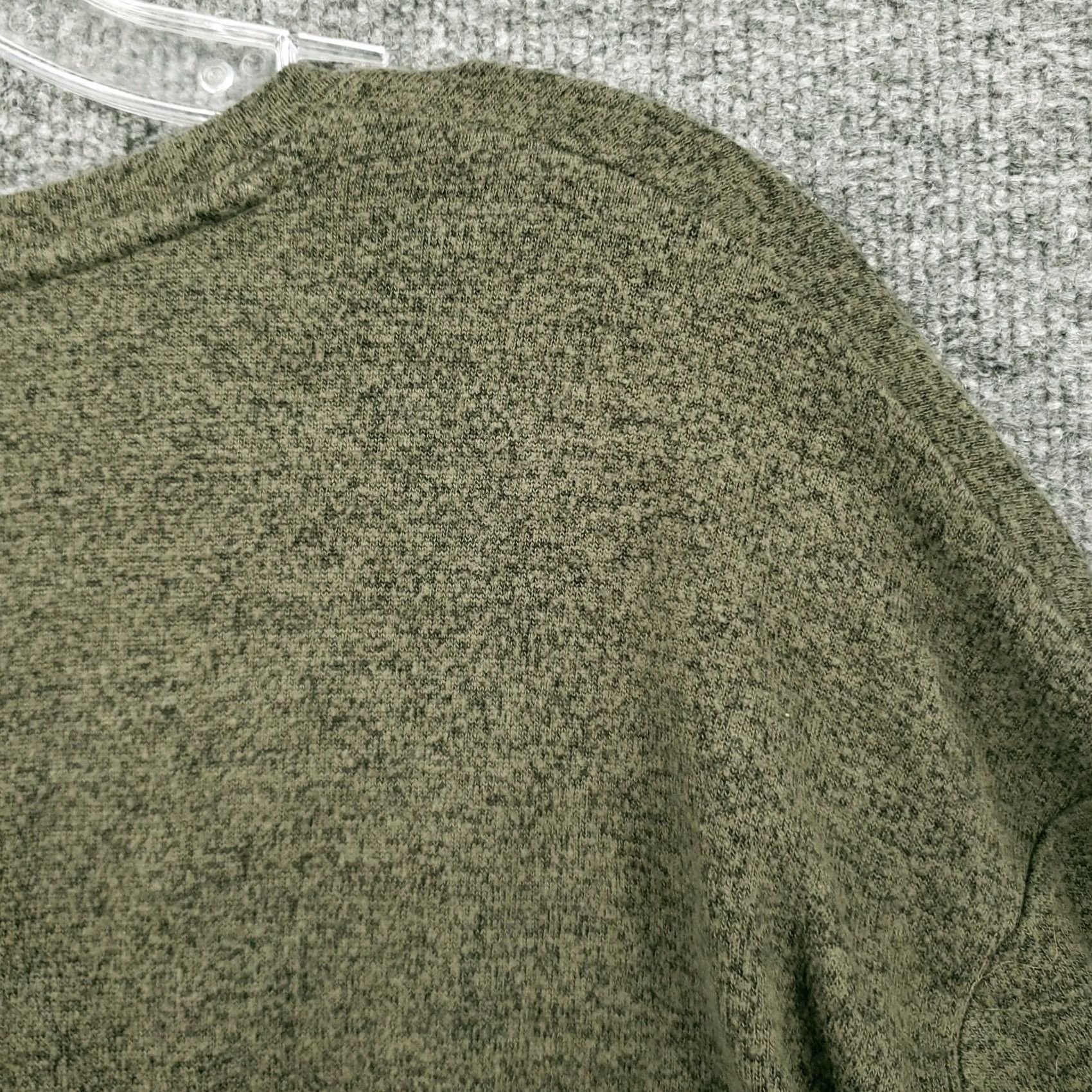 Express Express Green V-Neck 3/4 Sleeves Hi-Low Tee Womens XXS 2XS T-Shirt Size XXS / US 00 / IT 34 - 7 Thumbnail