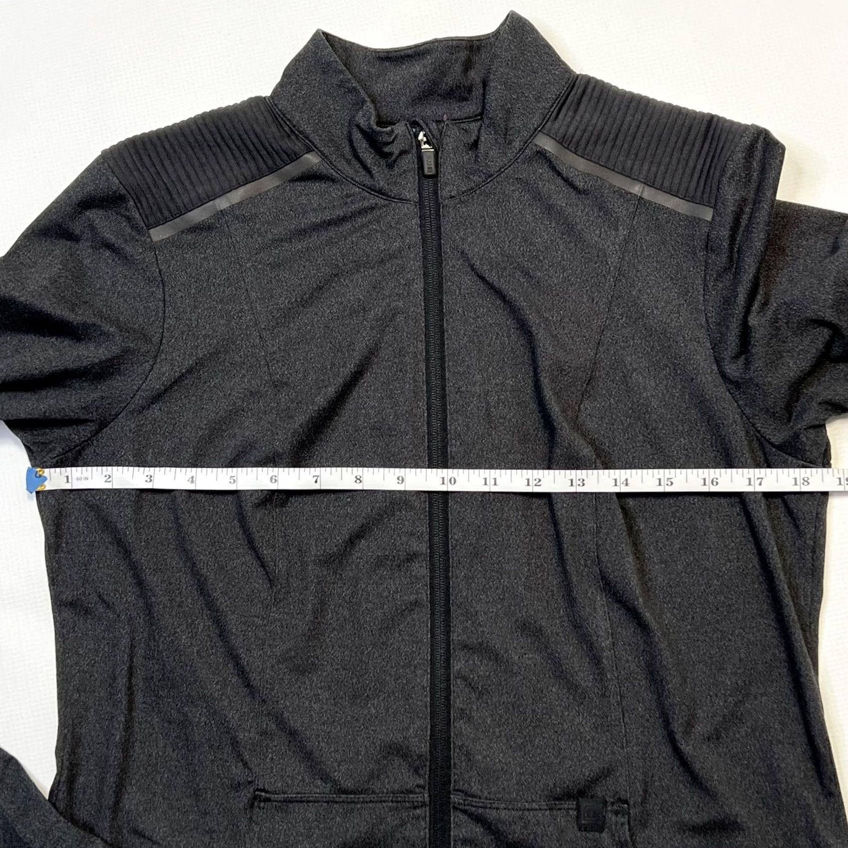 Vintage VINTAGE? 5.11 Tactical Jacket Womens Large Black Full Zip Stretch Activewear Thumbholes Size L / US 10 / IT 46 - 7 Thumbnail