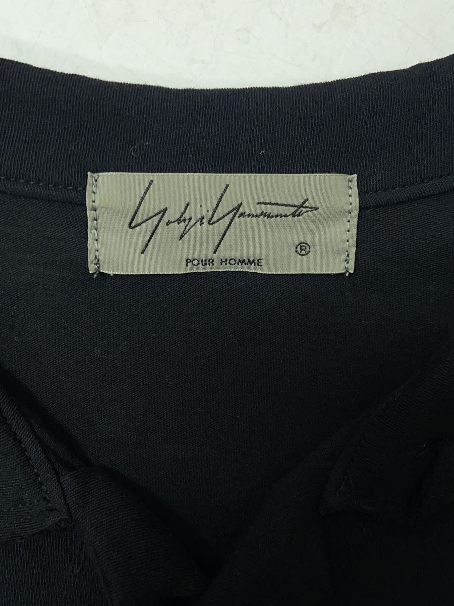 Yohji Yamamoto yohji yamamoto POUR HOMME 17SS cotton jersey long shirt Size US L / EU 52-54 / 3 - 3 Thumbnail