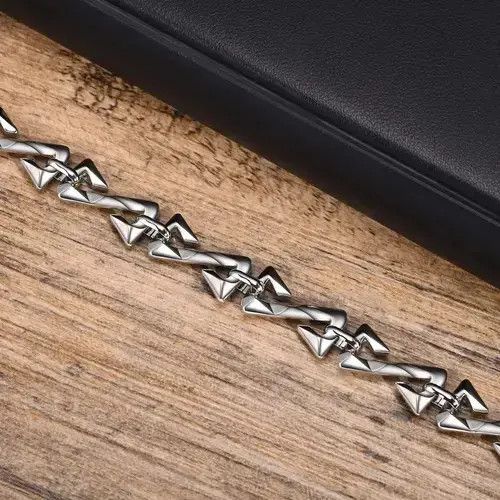 Other Punk Letter Z Shaped Chain Necklaces Size ONE SIZE - 4 Thumbnail
