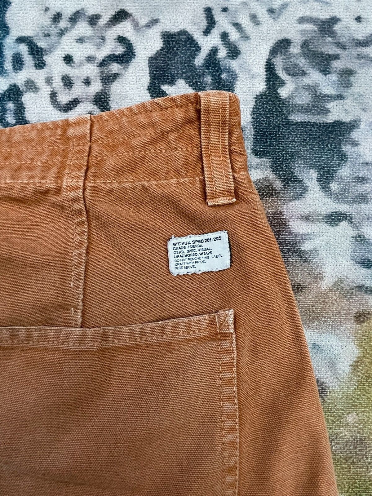 Wtaps RARE!!! Vintage Wtaps Canvas Pants Size US 32 / EU 48 - 8 Thumbnail
