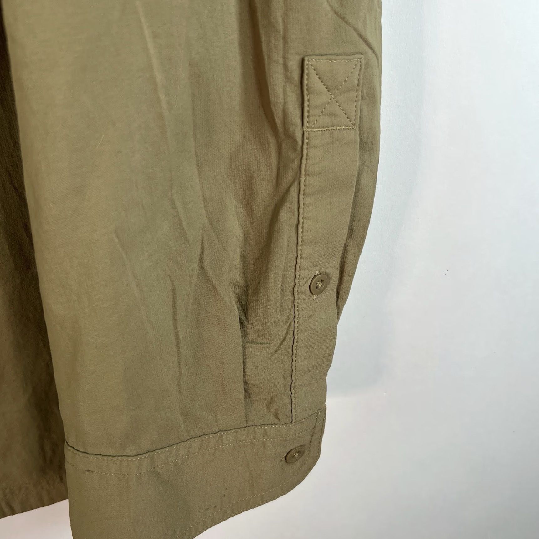Vintage REI Button-Up Sahara Capture Men’s Size L Tan Long Sleeve Nylon Shirt Size US L / EU 52-54 / 3 - 2 Thumbnail
