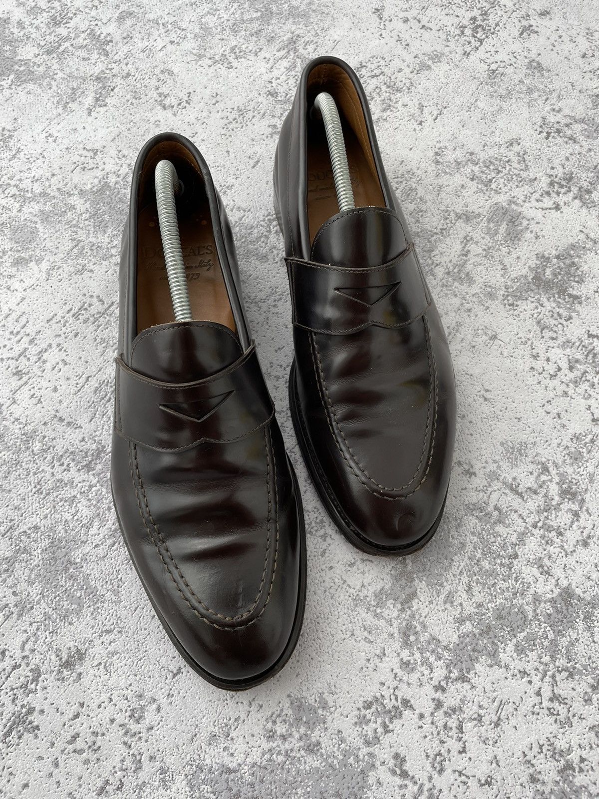 Doucal's Rare Doucal’s Leather Loafers Size US 10 / EU 43 - 2 Thumbnail
