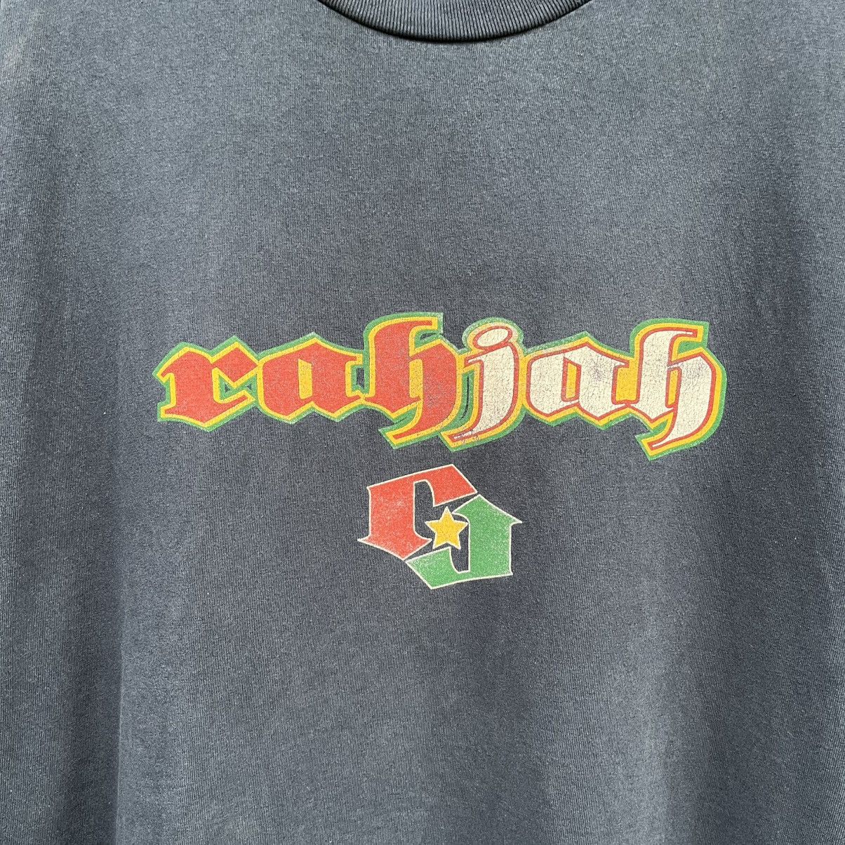 Band Tees Thrashed Faded Vintage Katchafire rahjah Band Tee Size US XXL / EU 58 / 5 - 4 Thumbnail